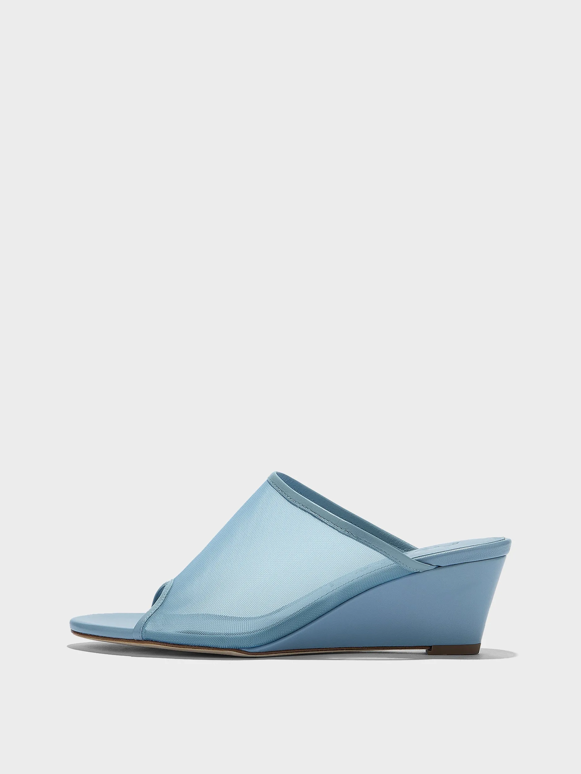 Suzanne Mesh Wedge Sandals sold by Aeyde