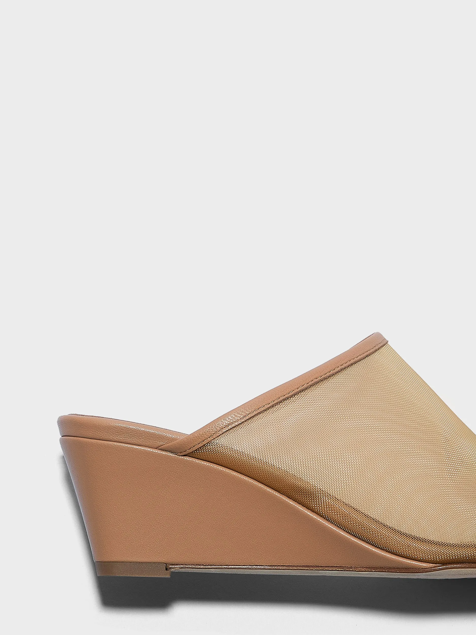 Suzanne Mesh Wedge Sandals sold by Aeyde product image thumbnail 4