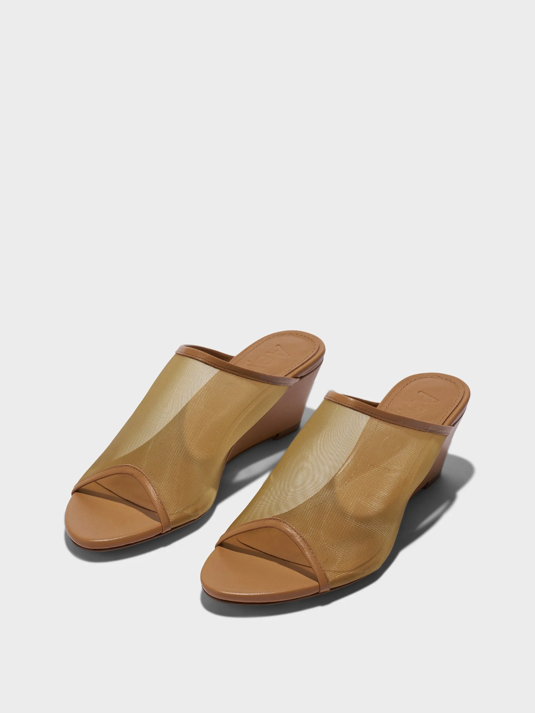 Suzanne Mesh Wedge Sandals sold by Aeyde product image thumbnail 3