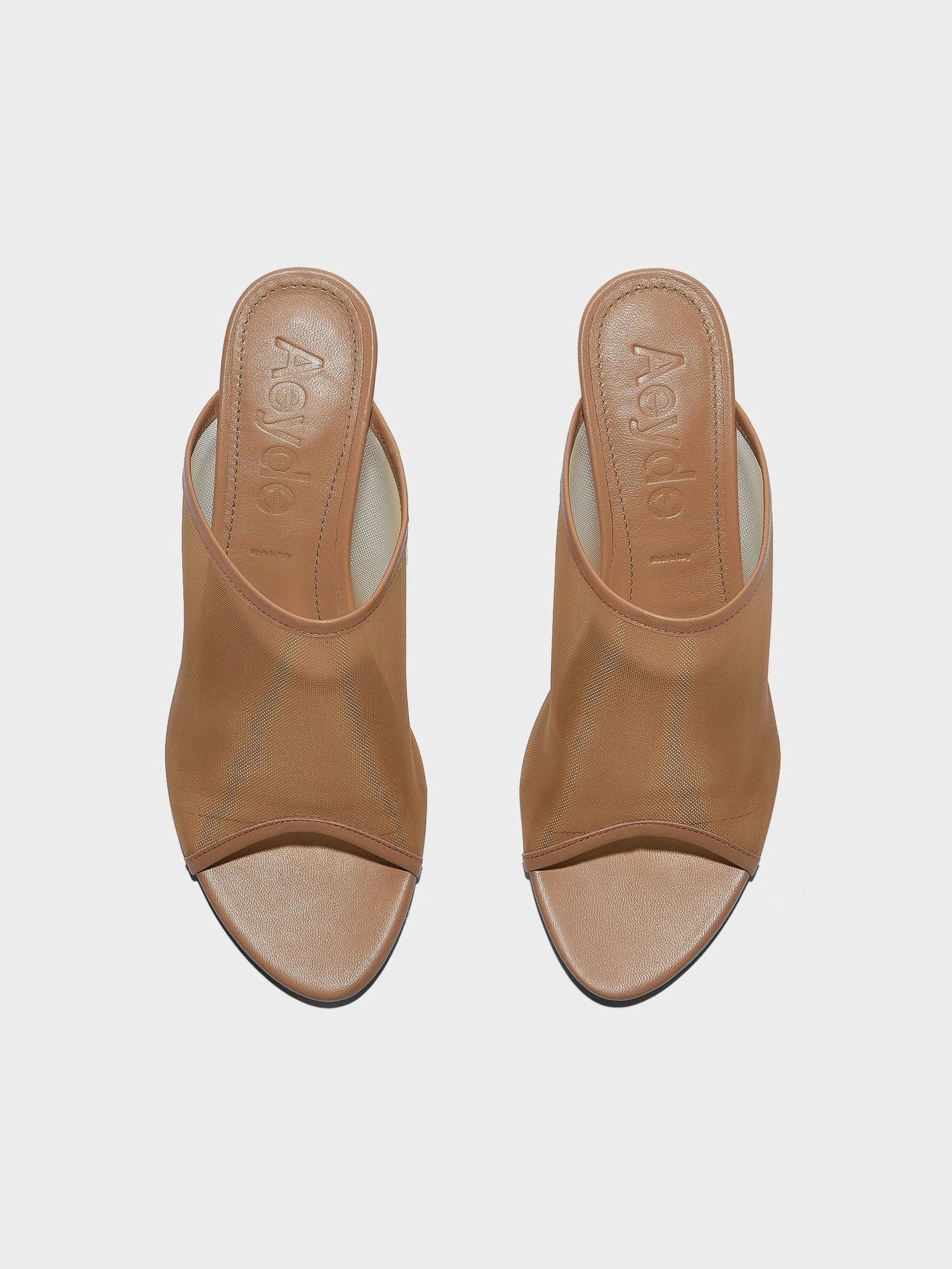 Suzanne Mesh Wedge Sandals sold by Aeyde product image thumbnail 5