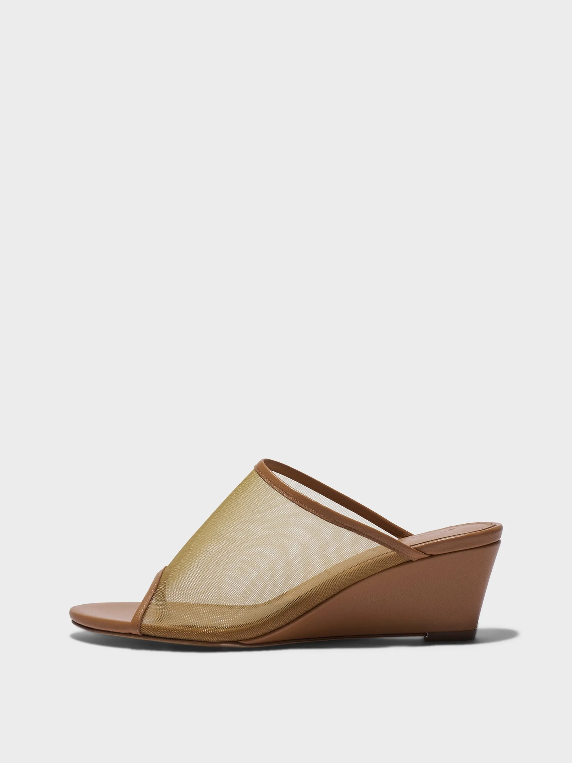 Suzanne Mesh Wedge Sandals sold by Aeyde