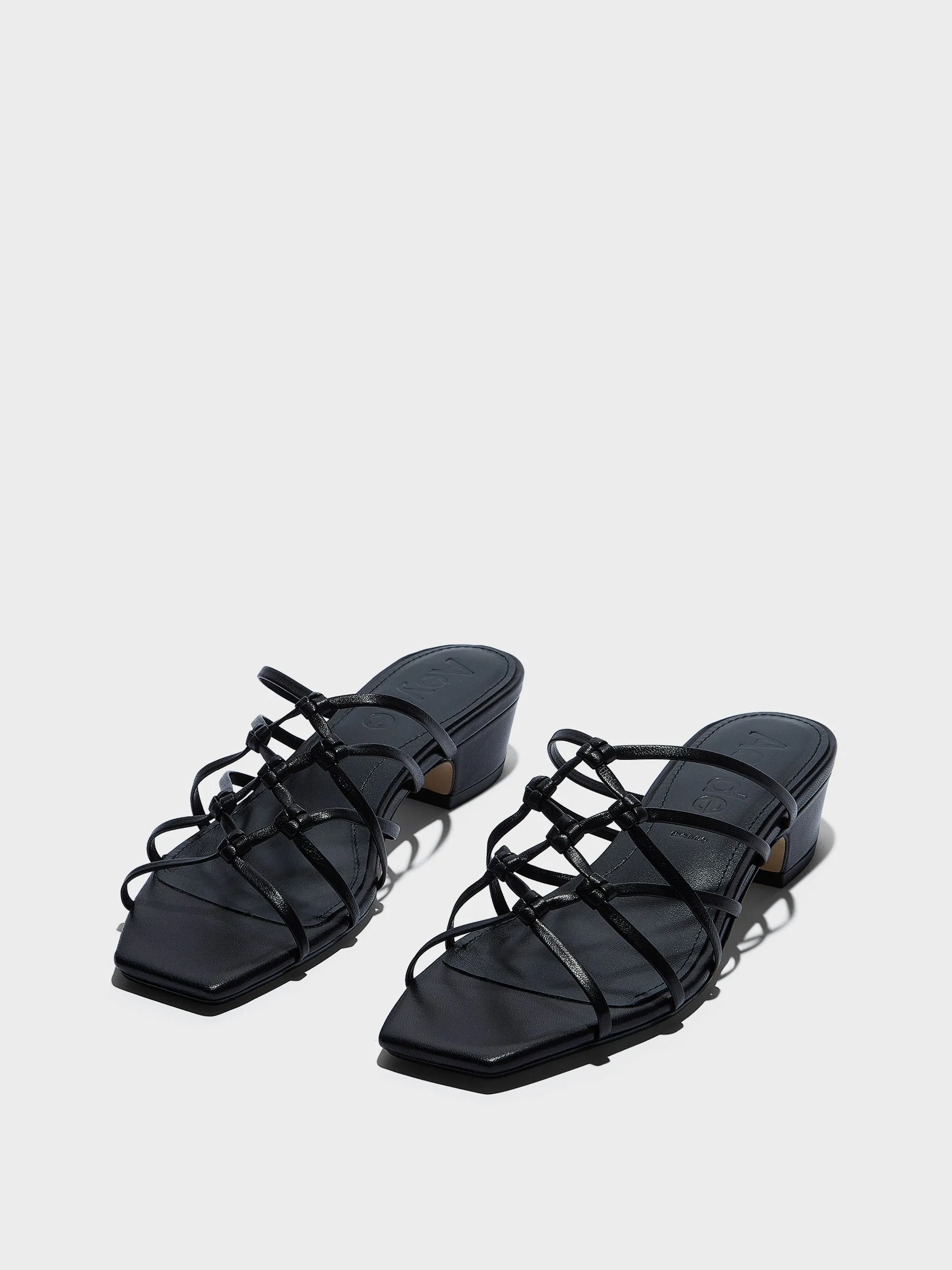 Talha Square-Toe Sandals sold by Aeyde product image thumbnail 3