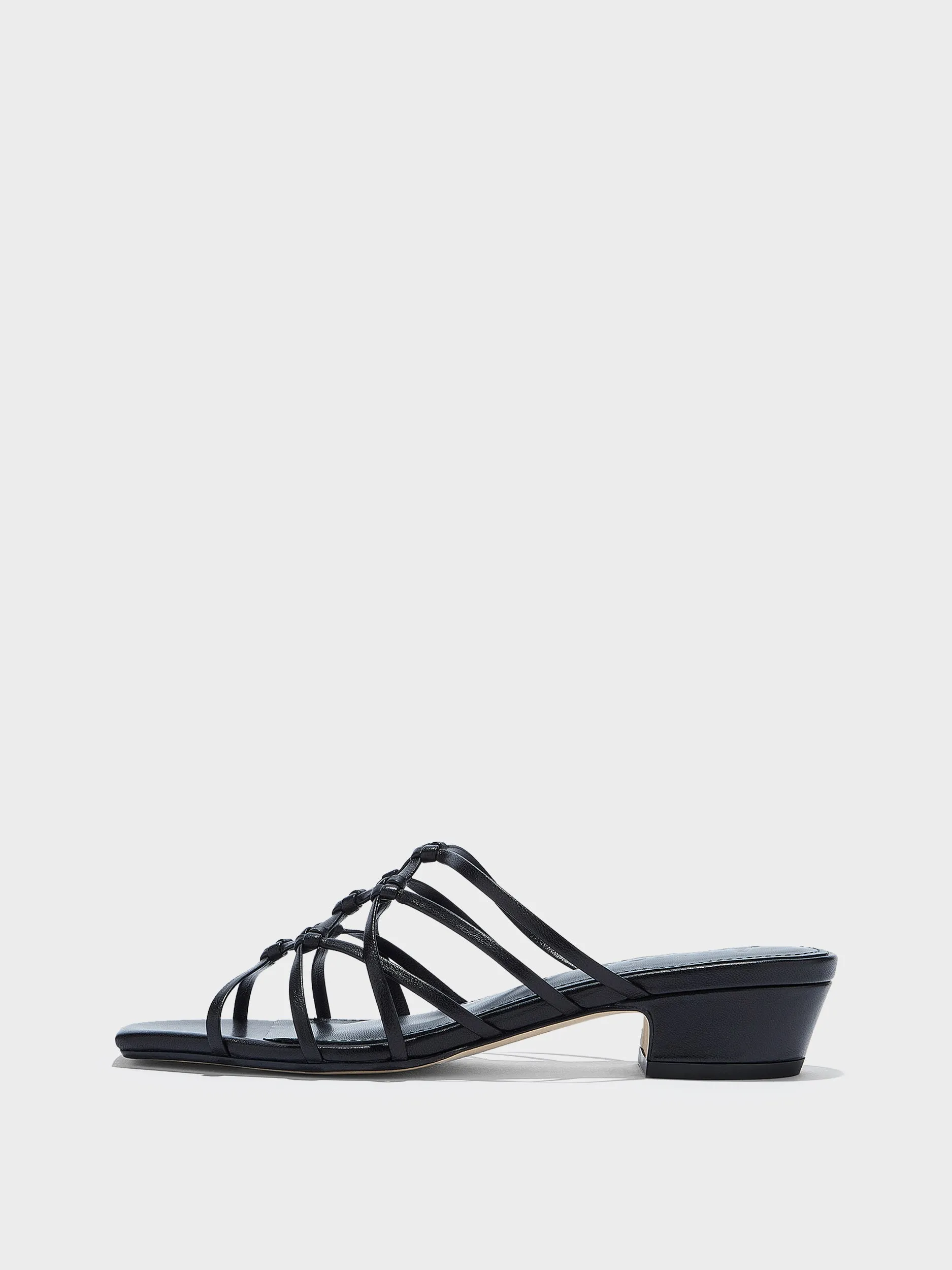 Talha Square-Toe Sandals sold by Aeyde