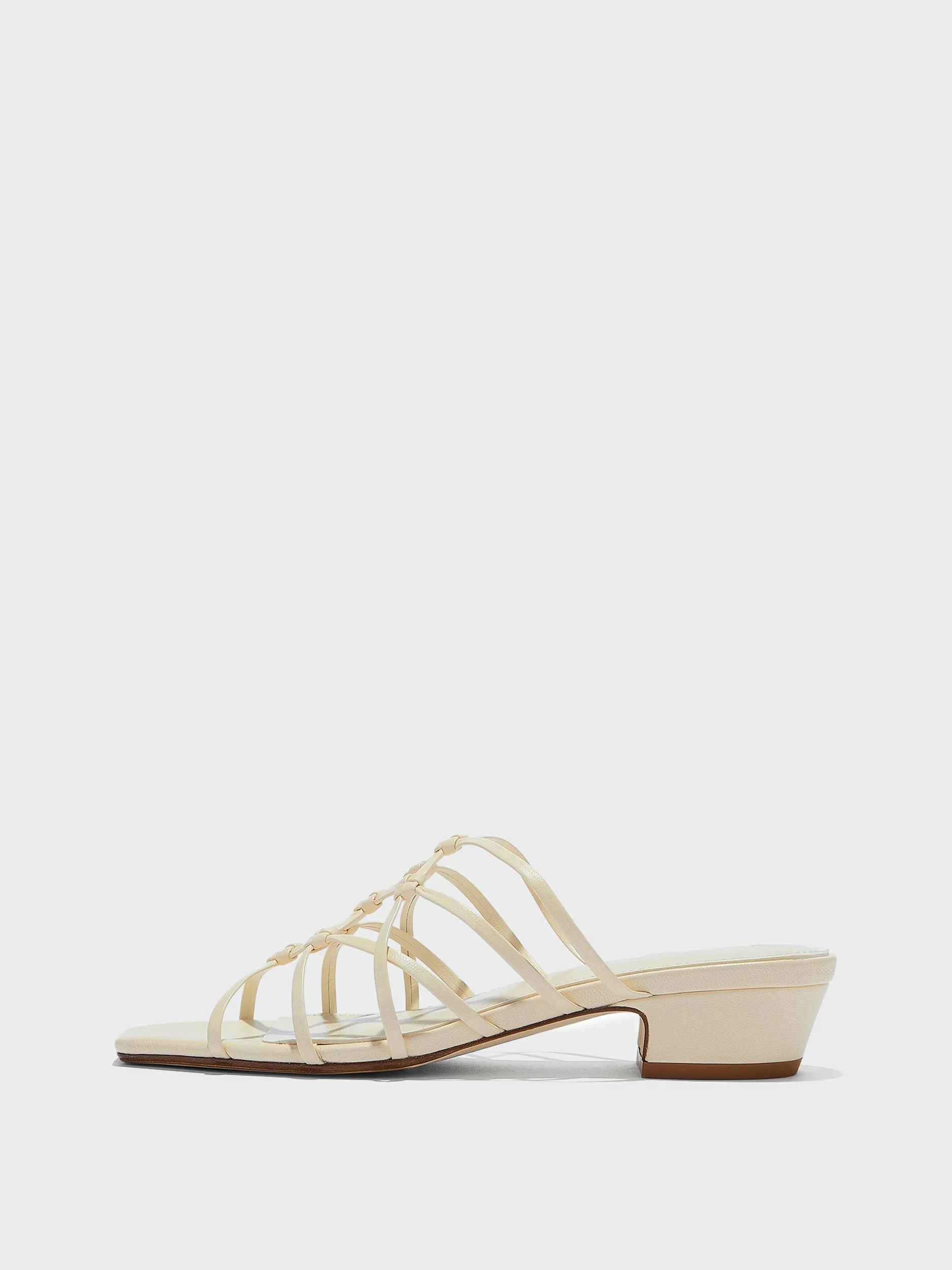 Talha Square-Toe Sandals sold by Aeyde
