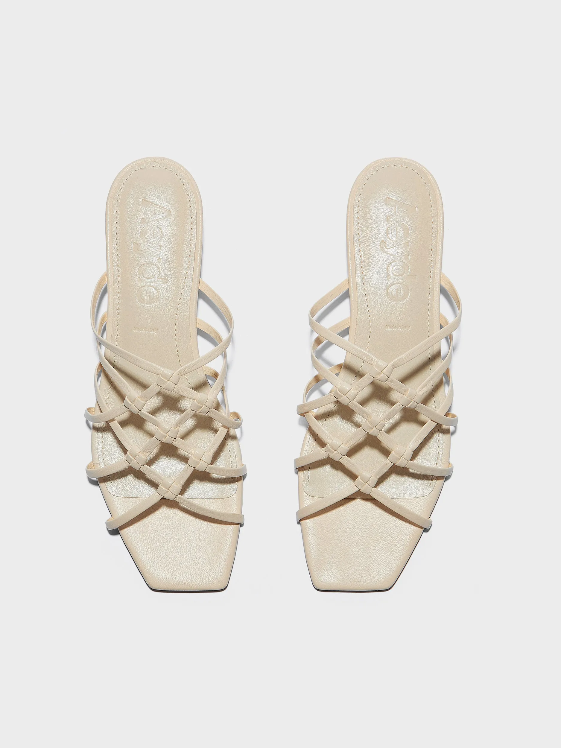 Talha Square-Toe Sandals sold by Aeyde product image thumbnail 5