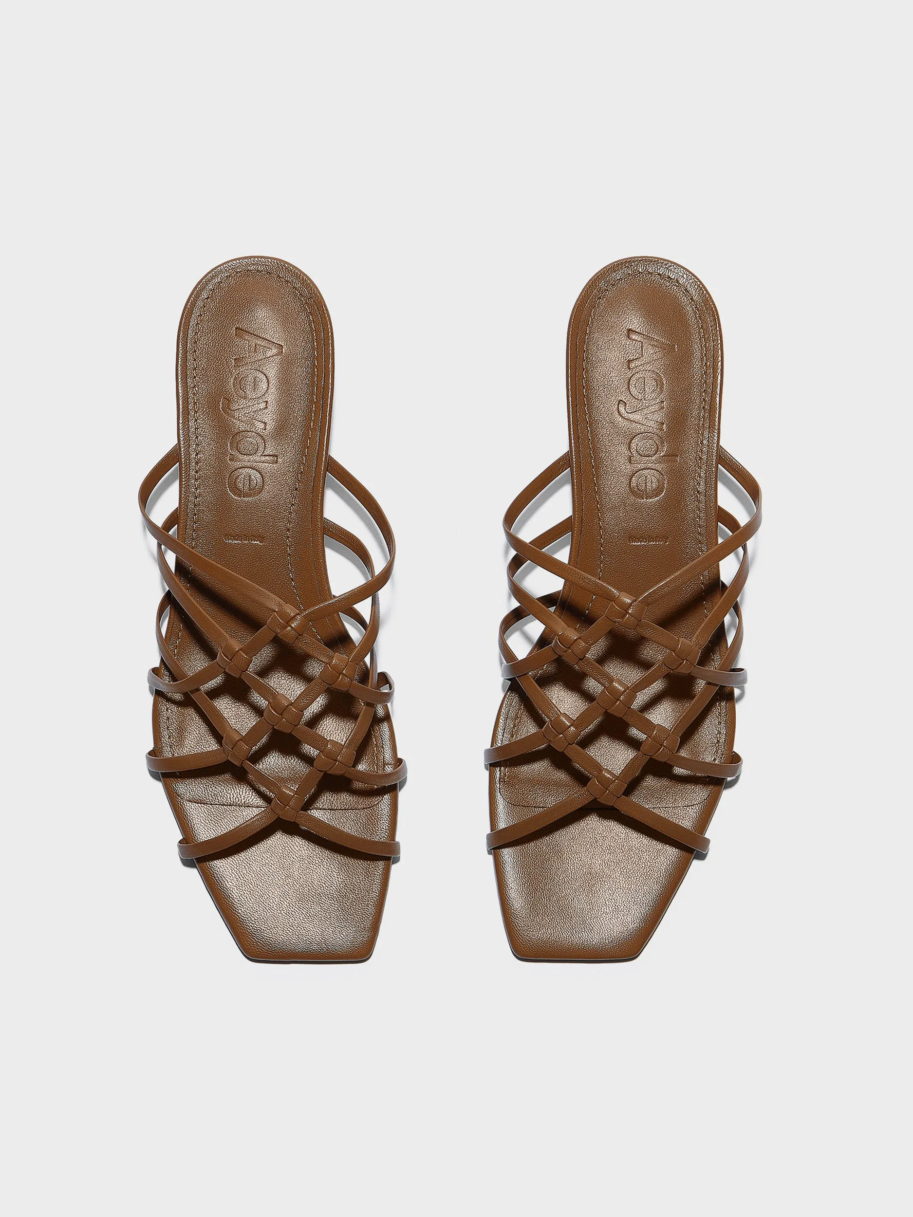 Talha Square-Toe Sandals sold by Aeyde product image thumbnail 5
