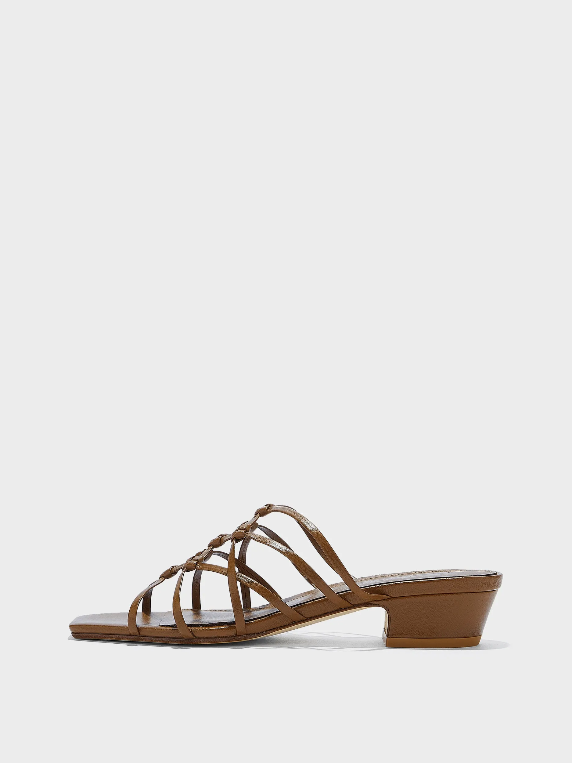 Talha Square-Toe Sandals sold by Aeyde