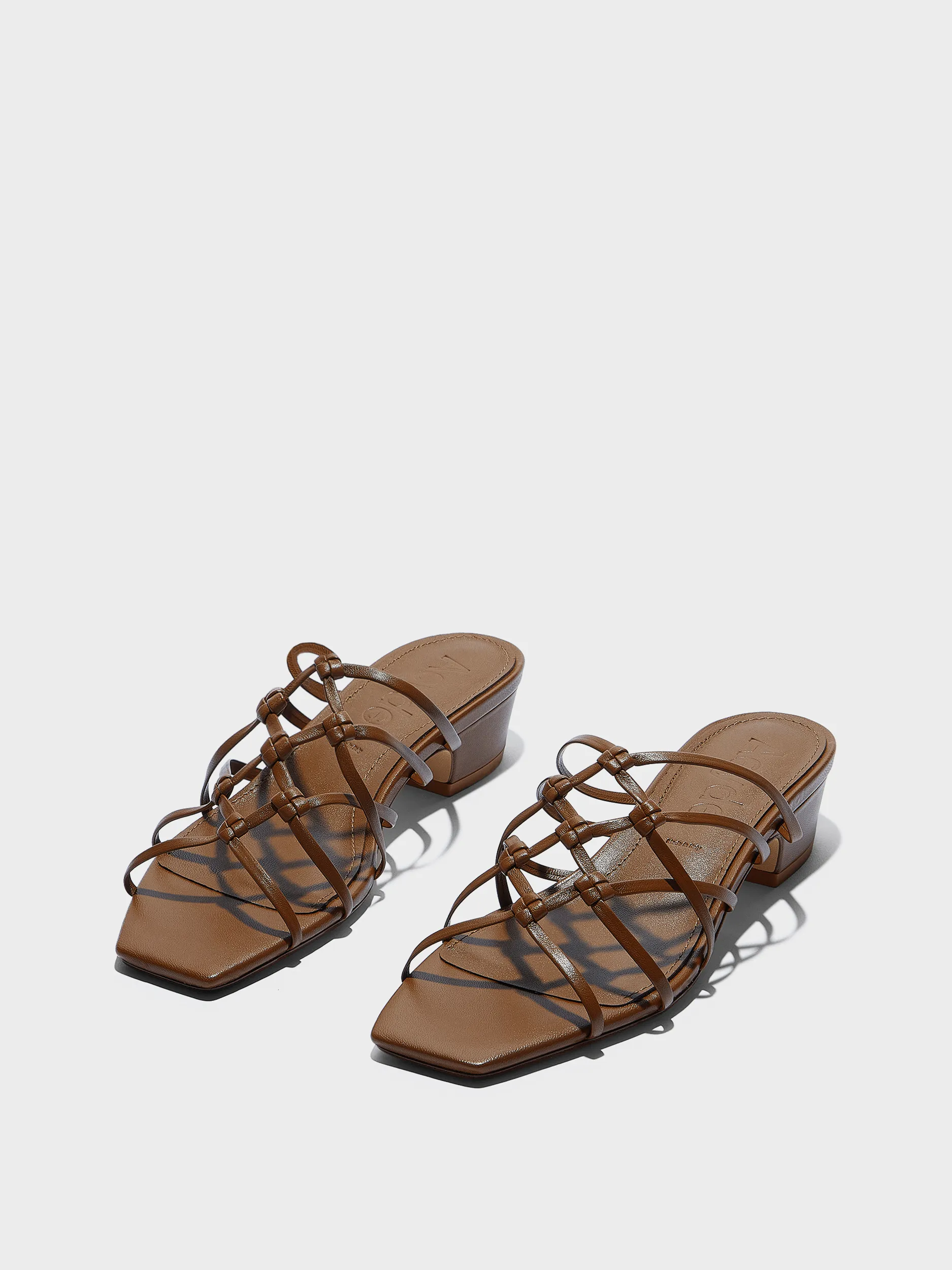 Talha Square-Toe Sandals sold by Aeyde product image thumbnail 3