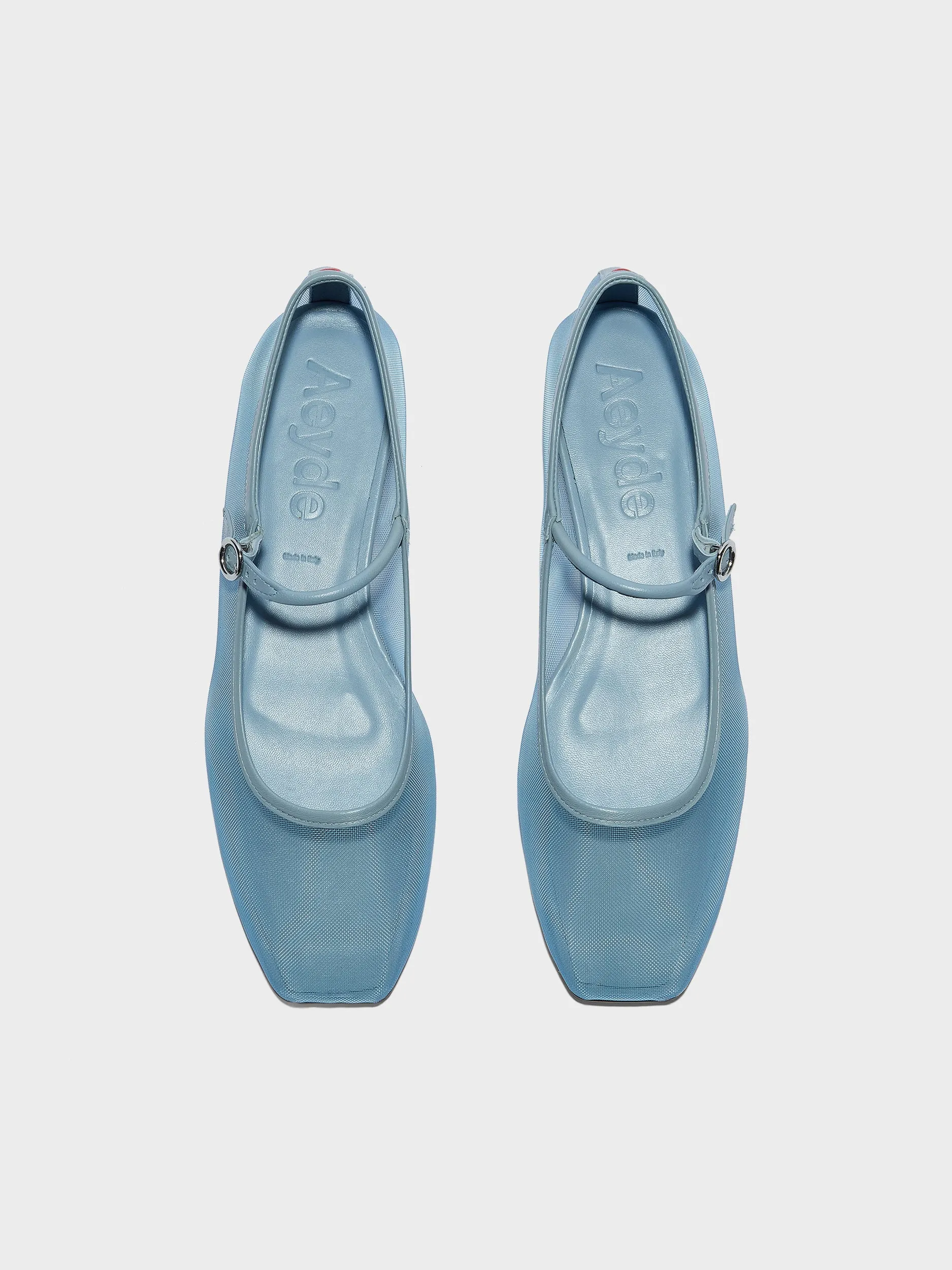 Uma Mesh Mary-Jane Flats sold by Aeyde product image thumbnail 5