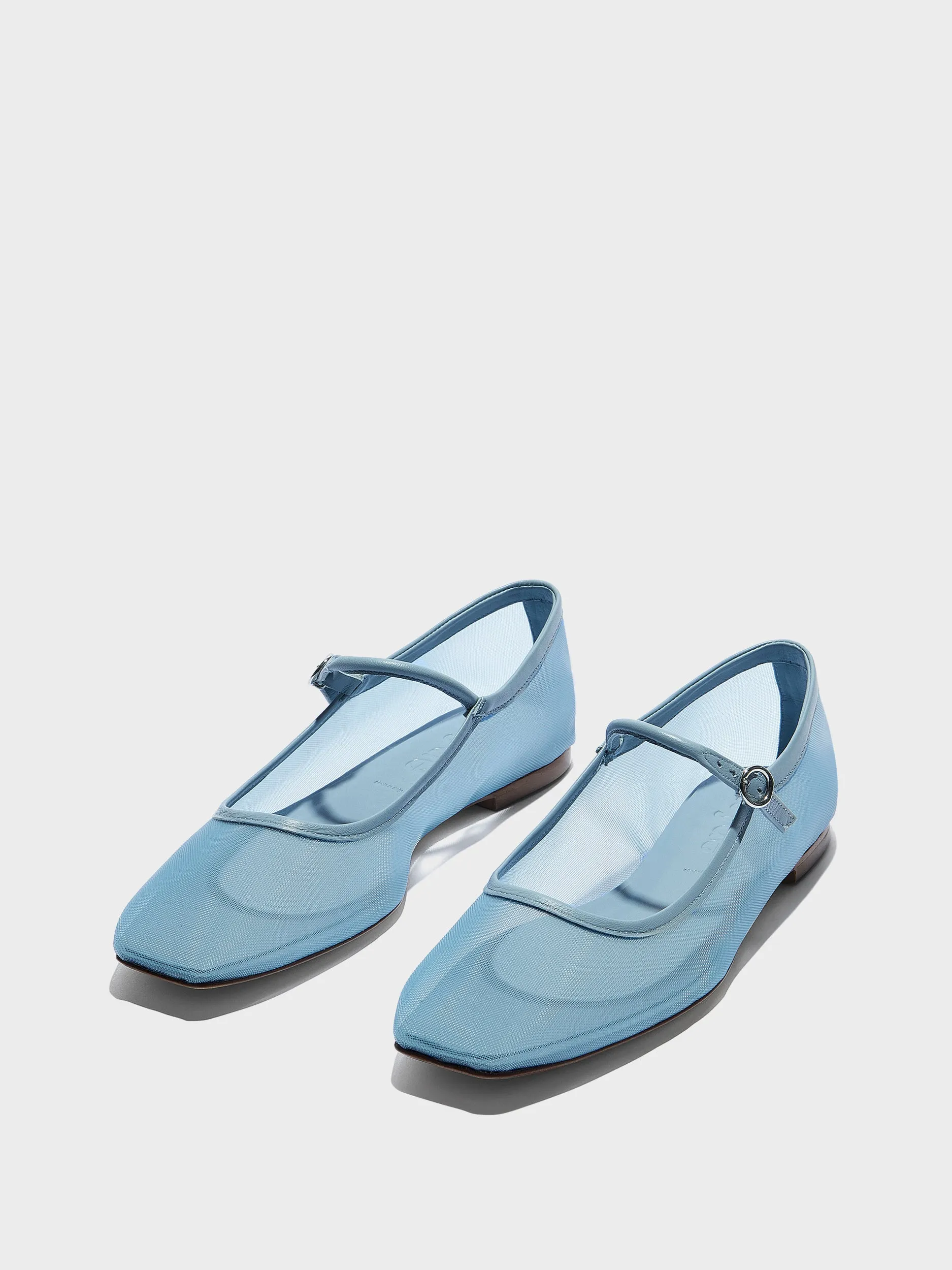 Uma Mesh Mary-Jane Flats sold by Aeyde product image thumbnail 3