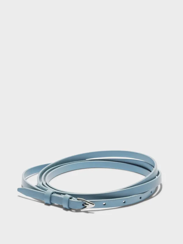 Ari Leather Belt made by Aeyde