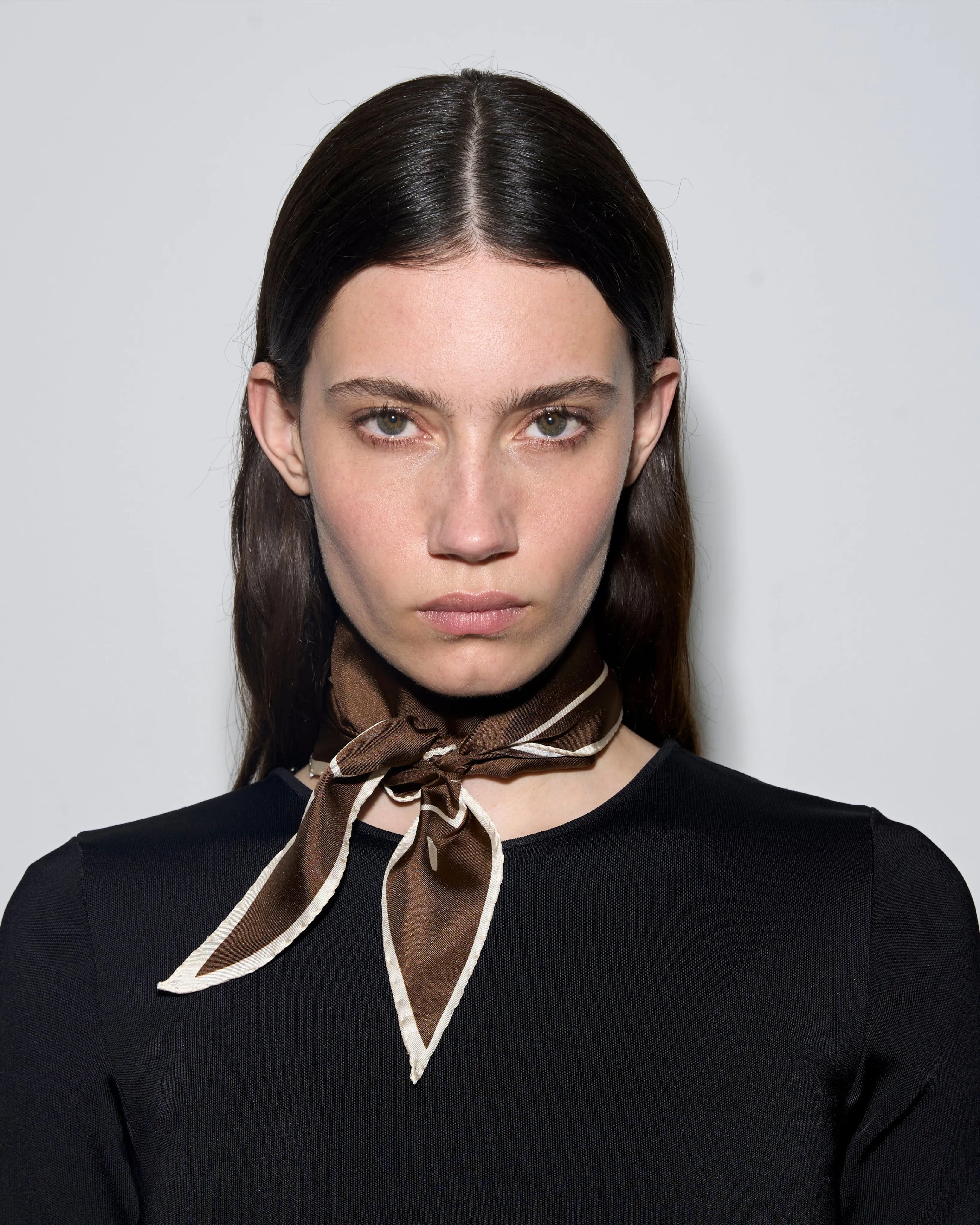 Soren Silk Scarf sold by Aeyde product image thumbnail 3