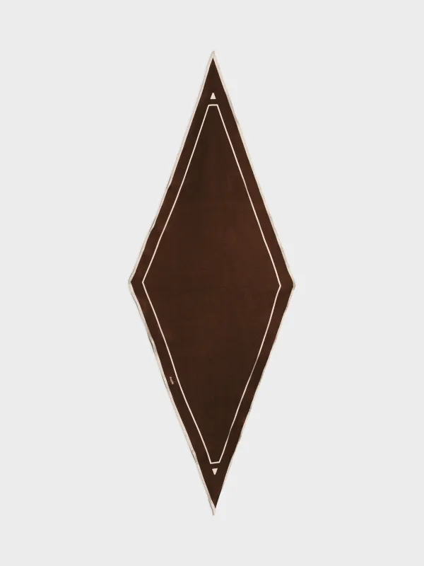 Soren Silk Scarf made by Aeyde