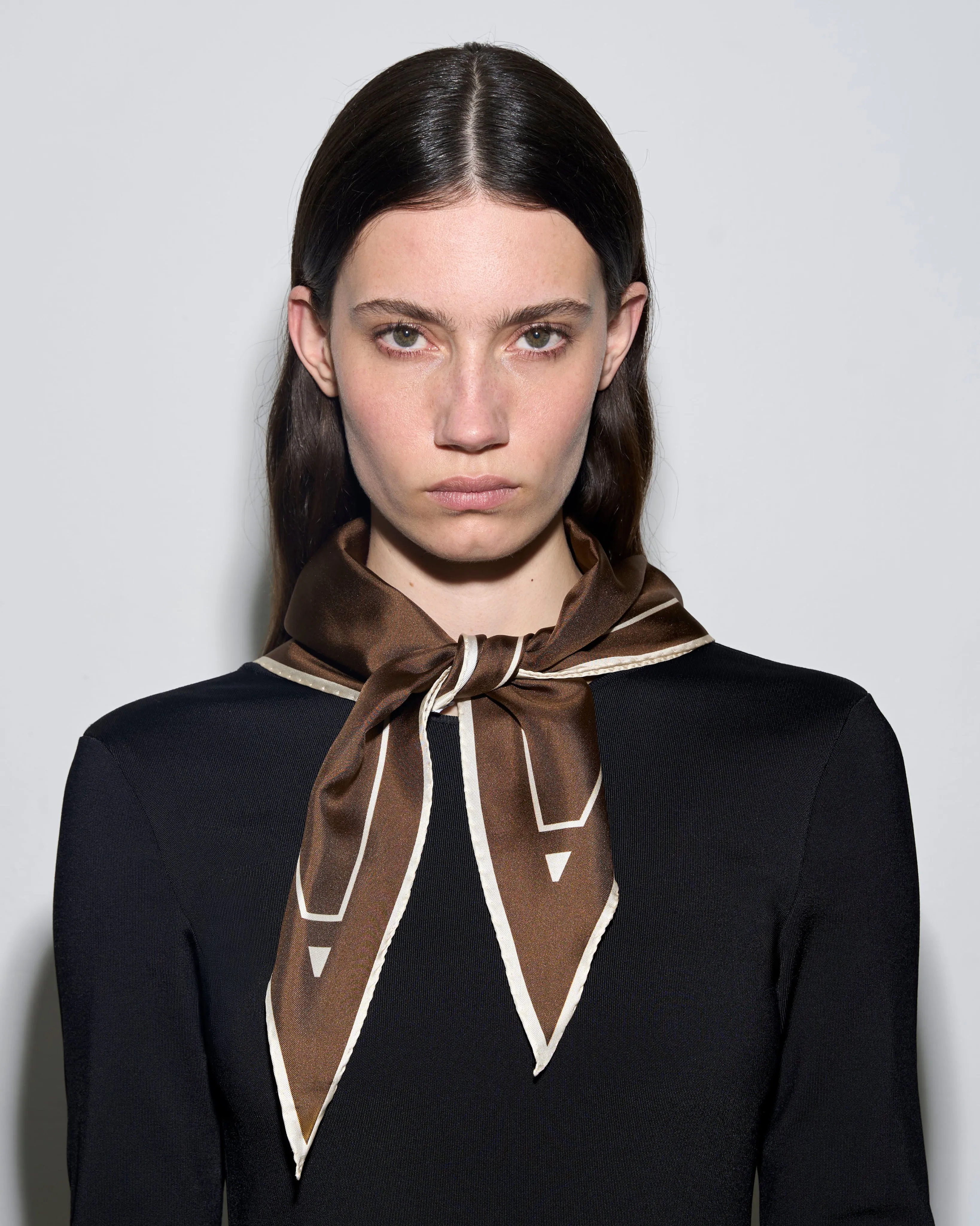 Soren Silk Scarf sold by Aeyde product image thumbnail 4