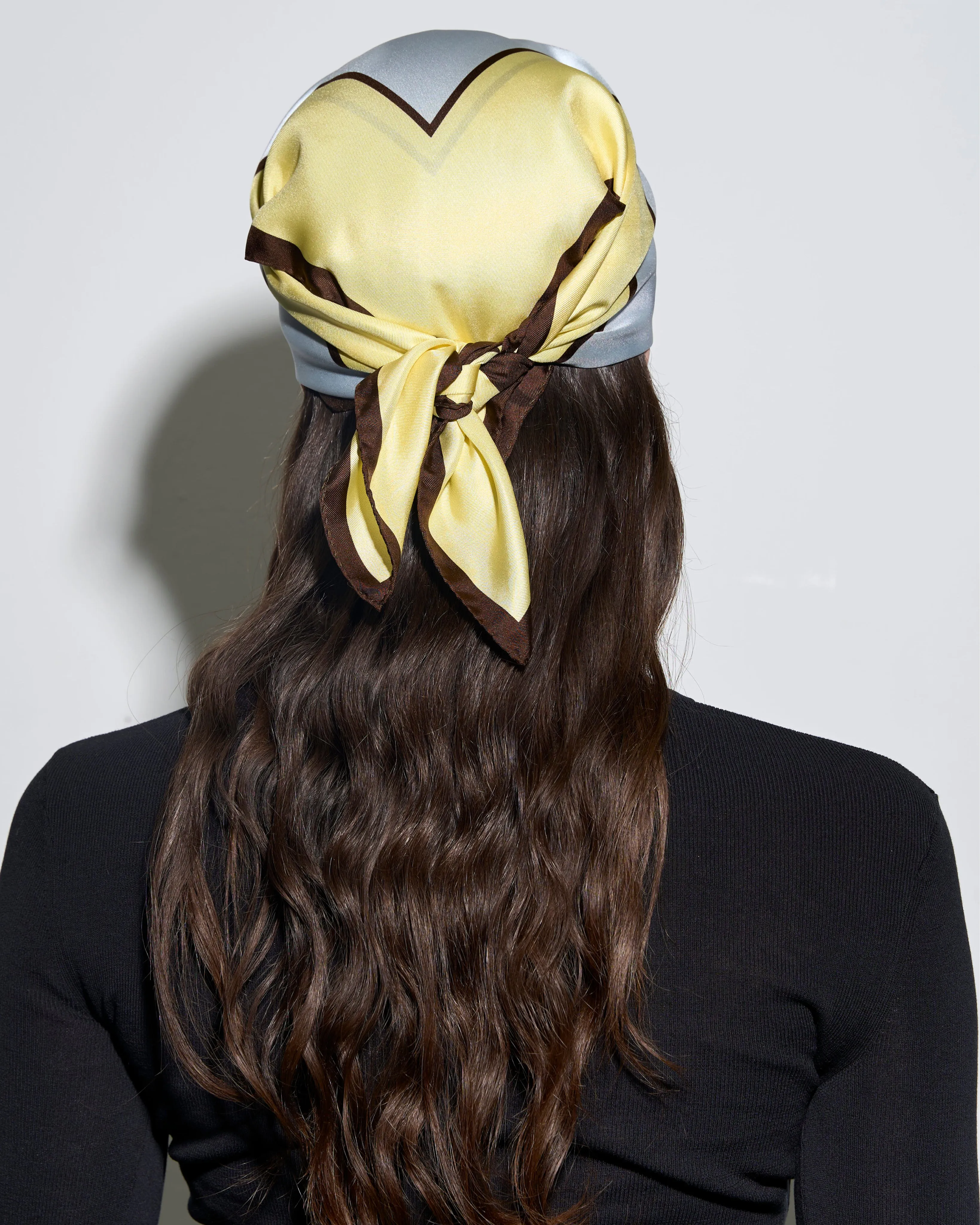 Soli Silk Scarf sold by Aeyde product image thumbnail 5