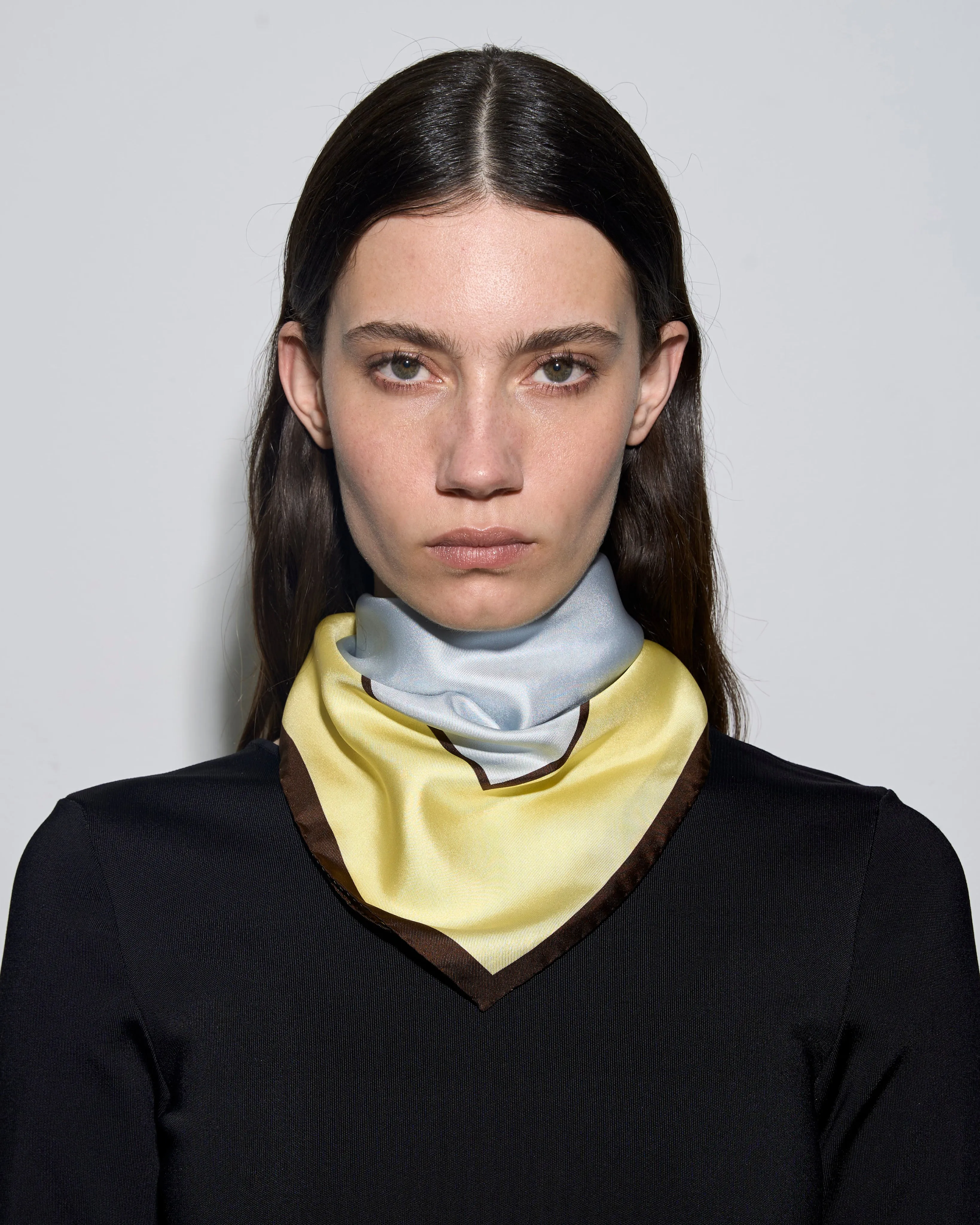 Soli Silk Scarf sold by Aeyde product image thumbnail 3