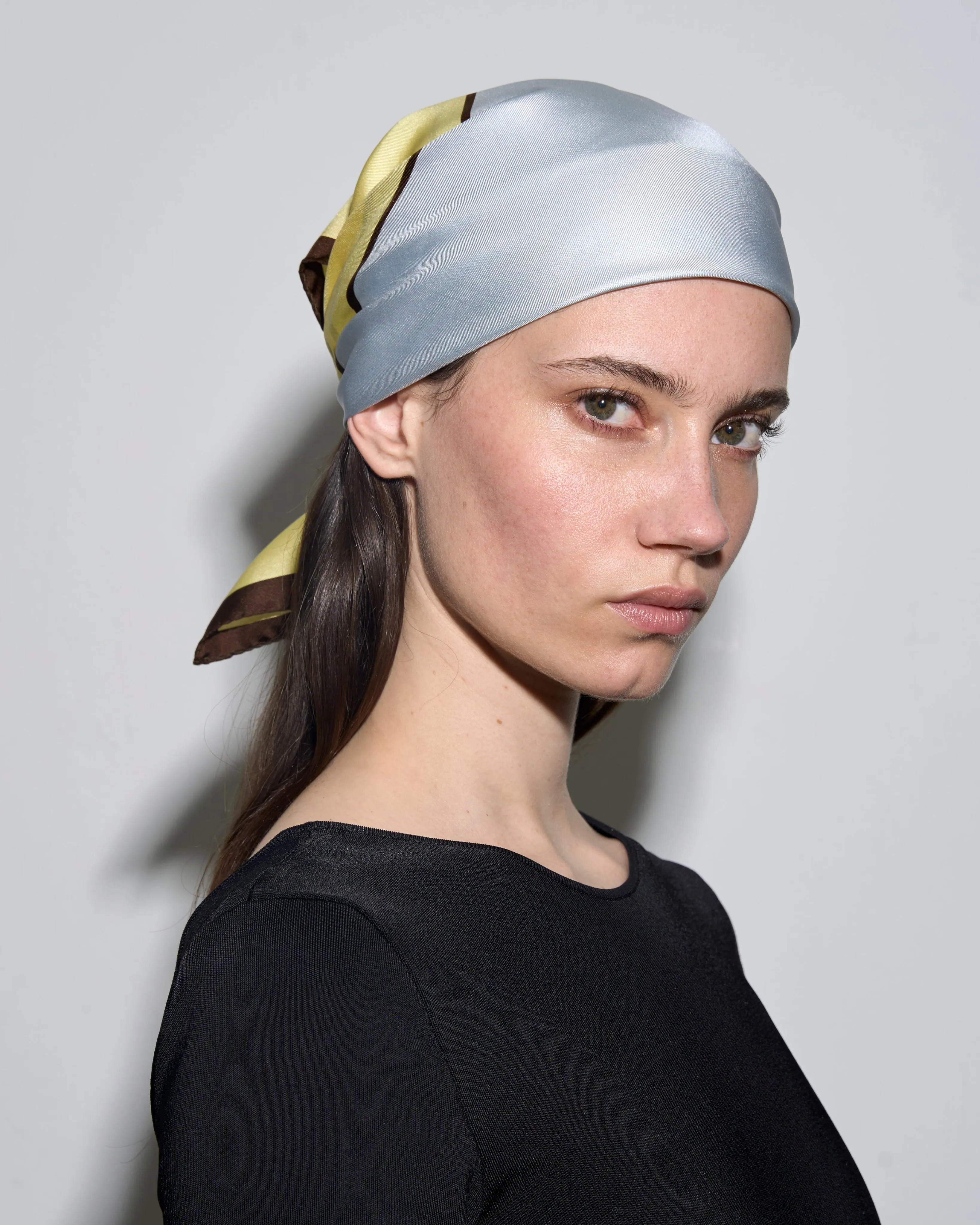 Soli Silk Scarf sold by Aeyde product image thumbnail 4
