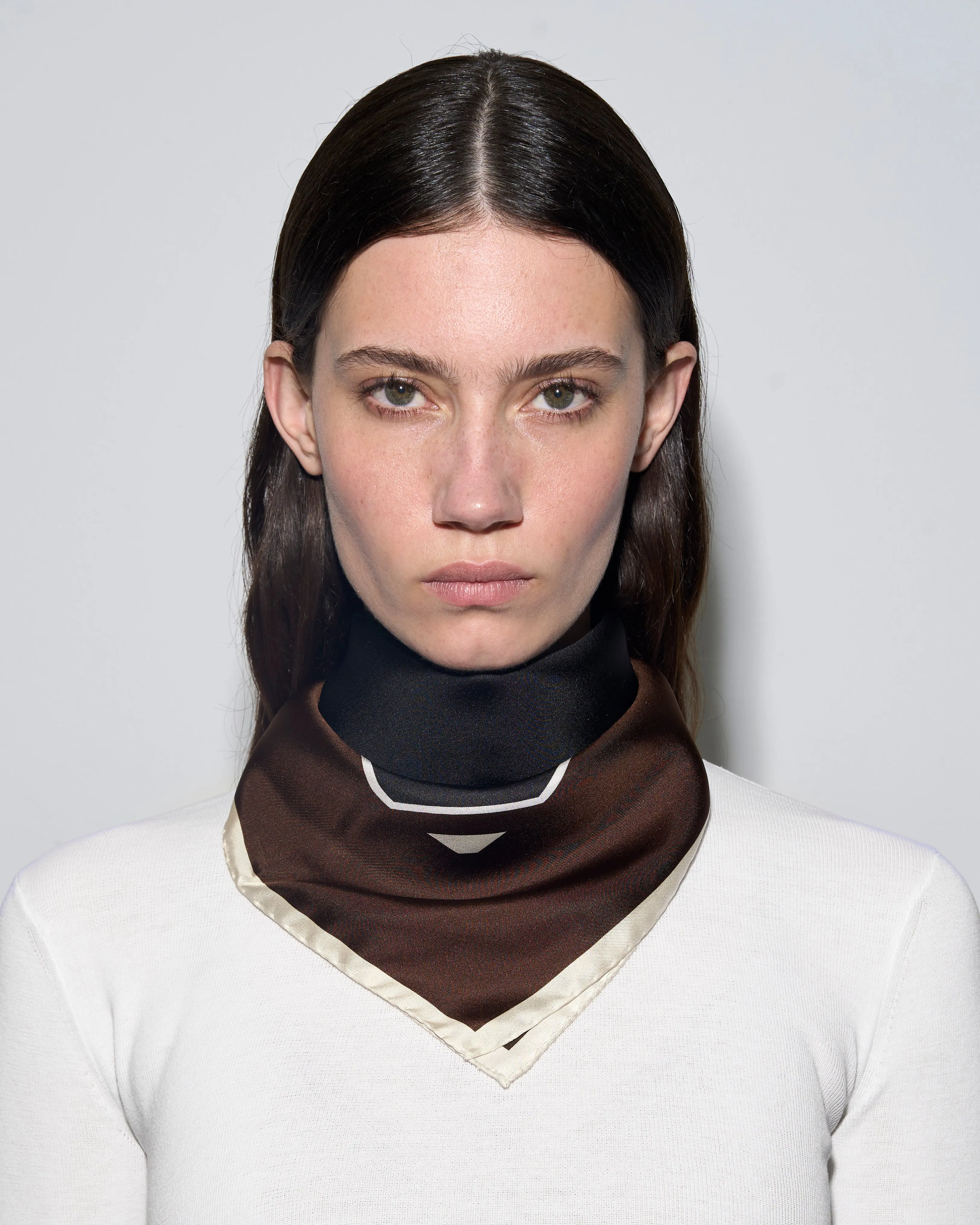 Soli Silk Scarf sold by Aeyde product image thumbnail 3