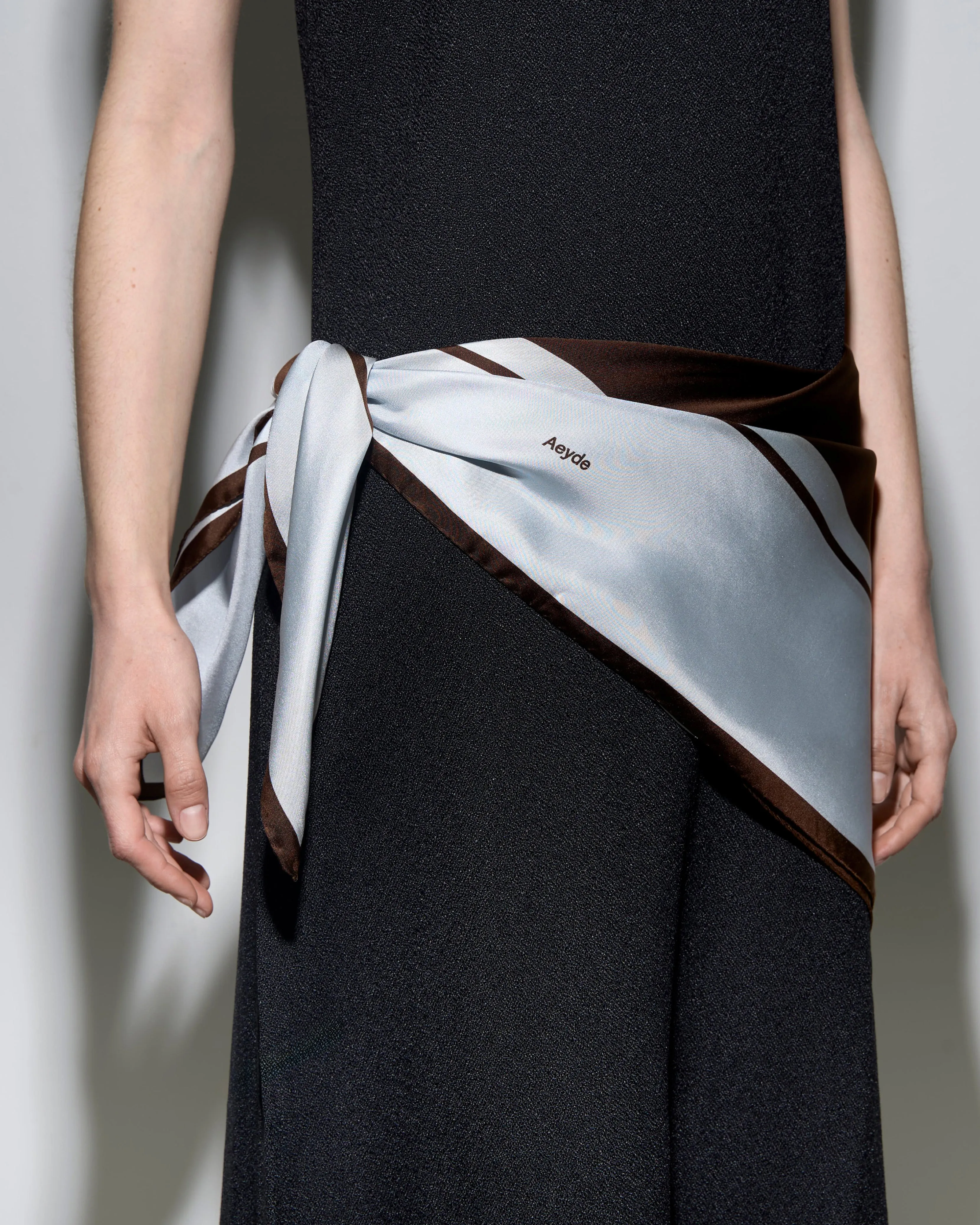 Sera Silk Scarf sold by Aeyde product image thumbnail 4