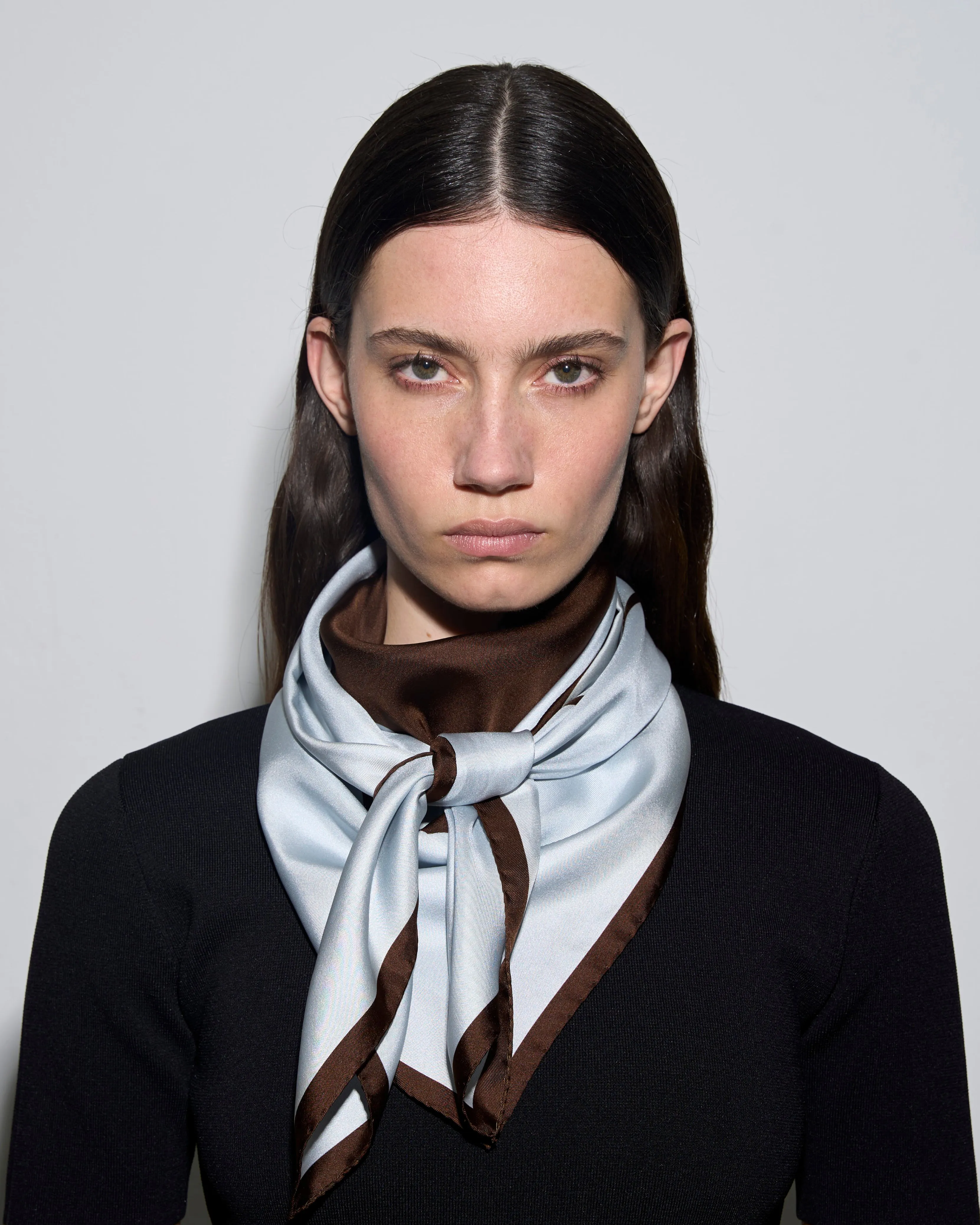 Sera Silk Scarf sold by Aeyde product image thumbnail 3