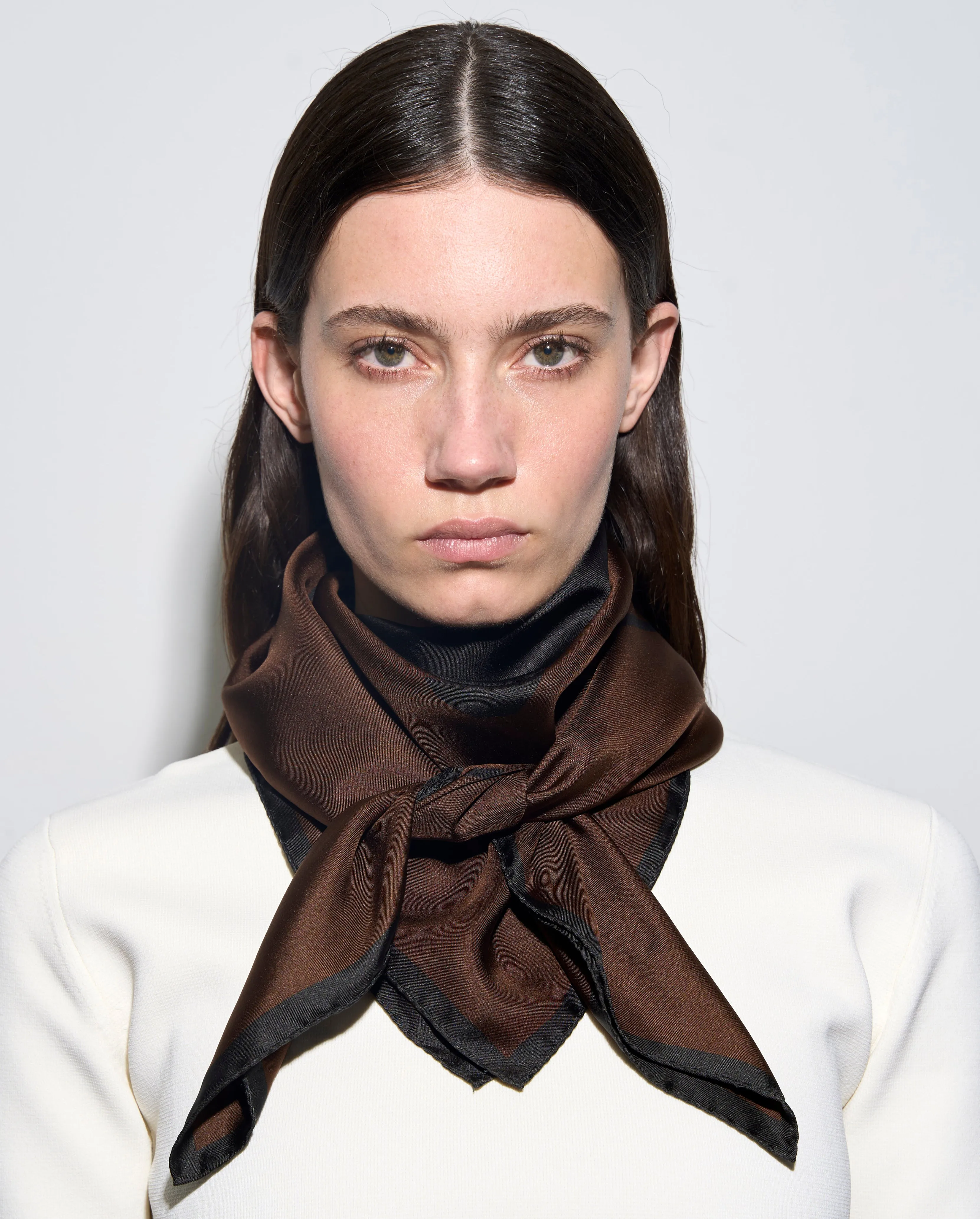 Sera Silk Scarf sold by Aeyde product image thumbnail 3
