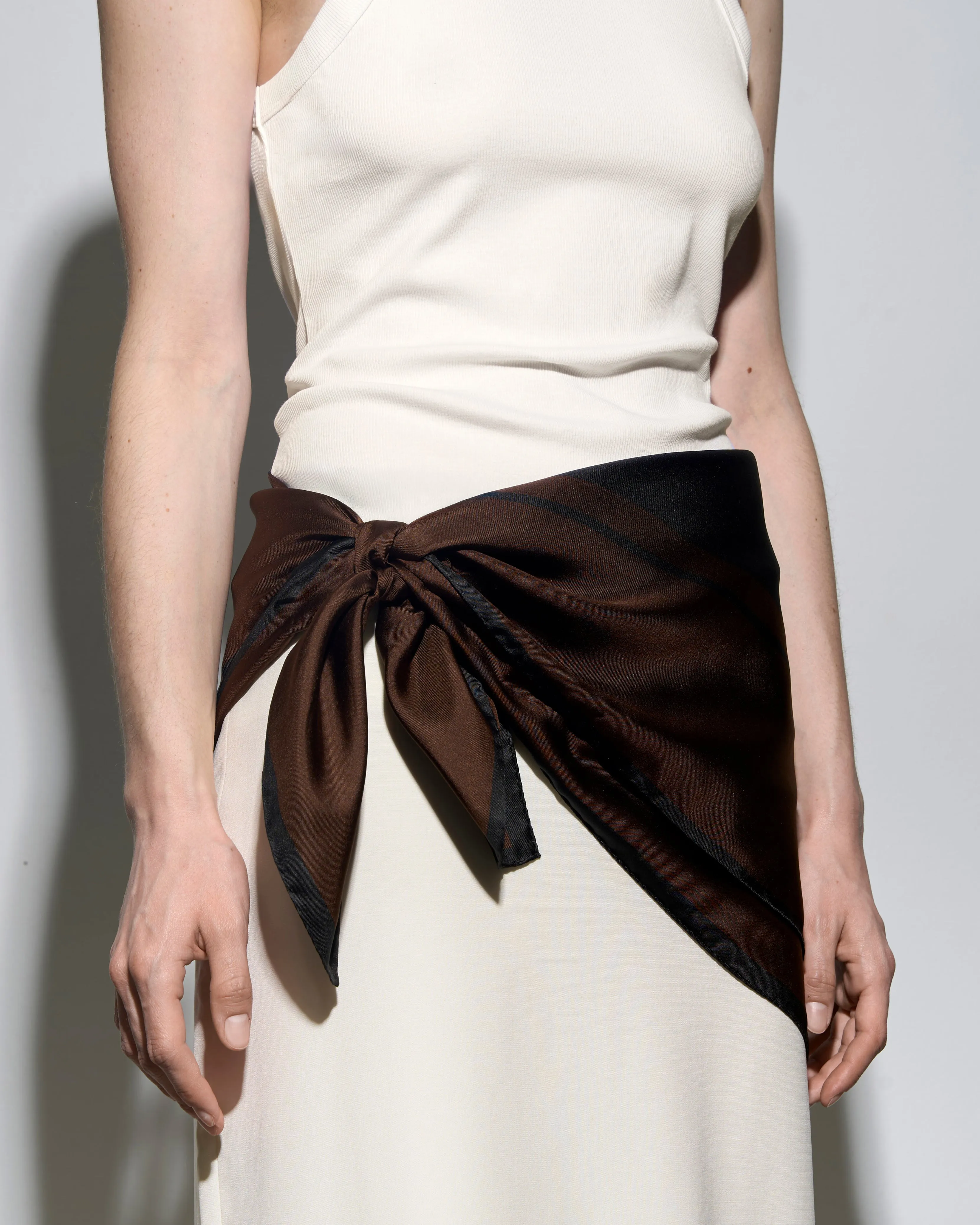 Sera Silk Scarf sold by Aeyde product image thumbnail 4