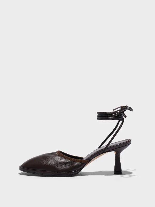 Farah Glove-Fit Mules made by Aeyde