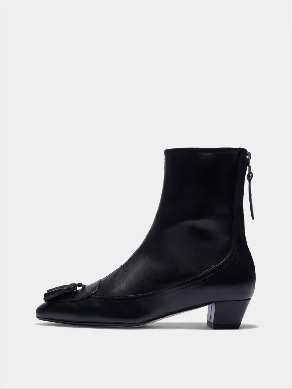 Betsy Tassel Ankle Boots made by Aeyde
