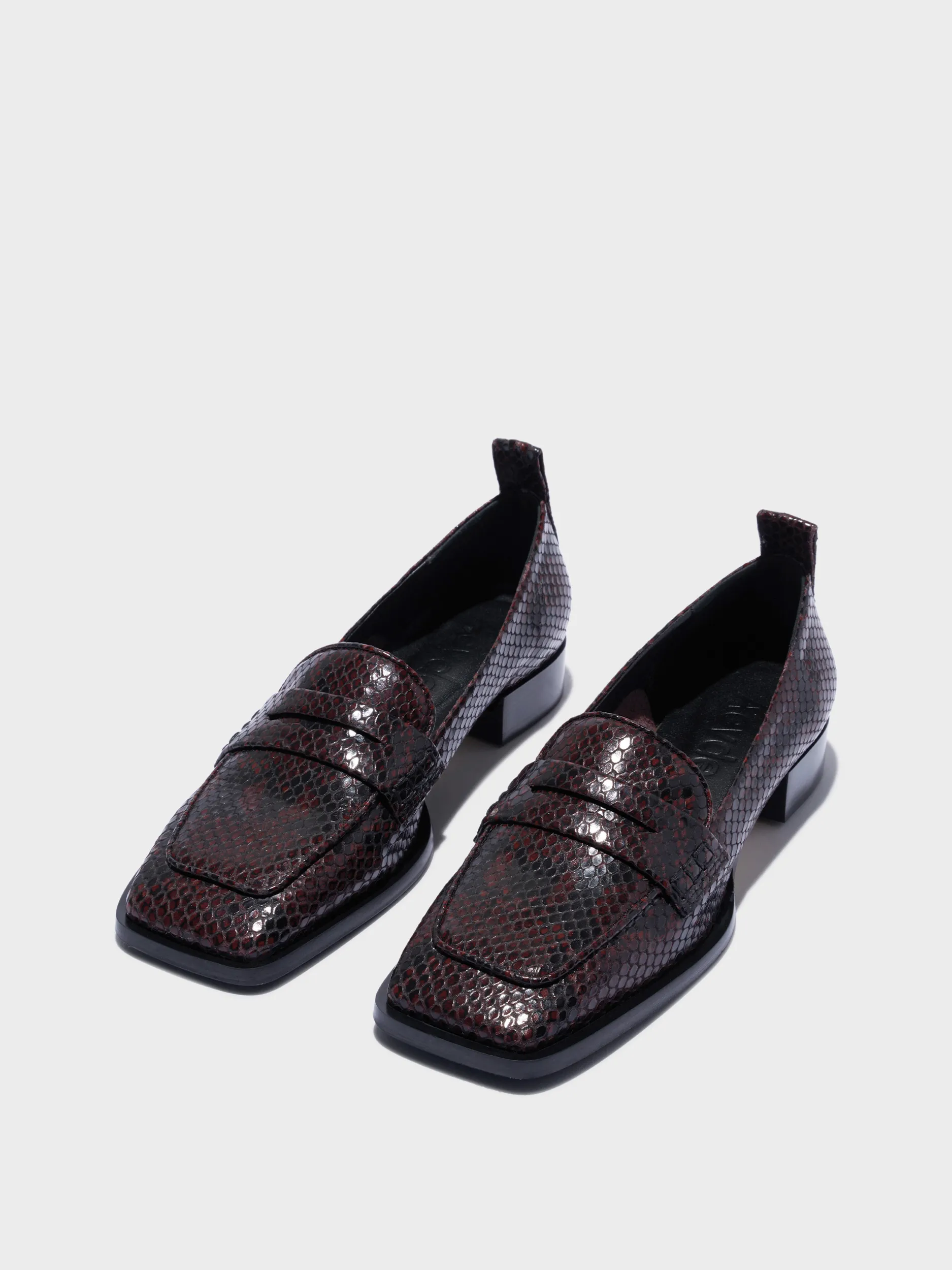 Blake Square-Toe Flats sold by Aeyde product image thumbnail 3