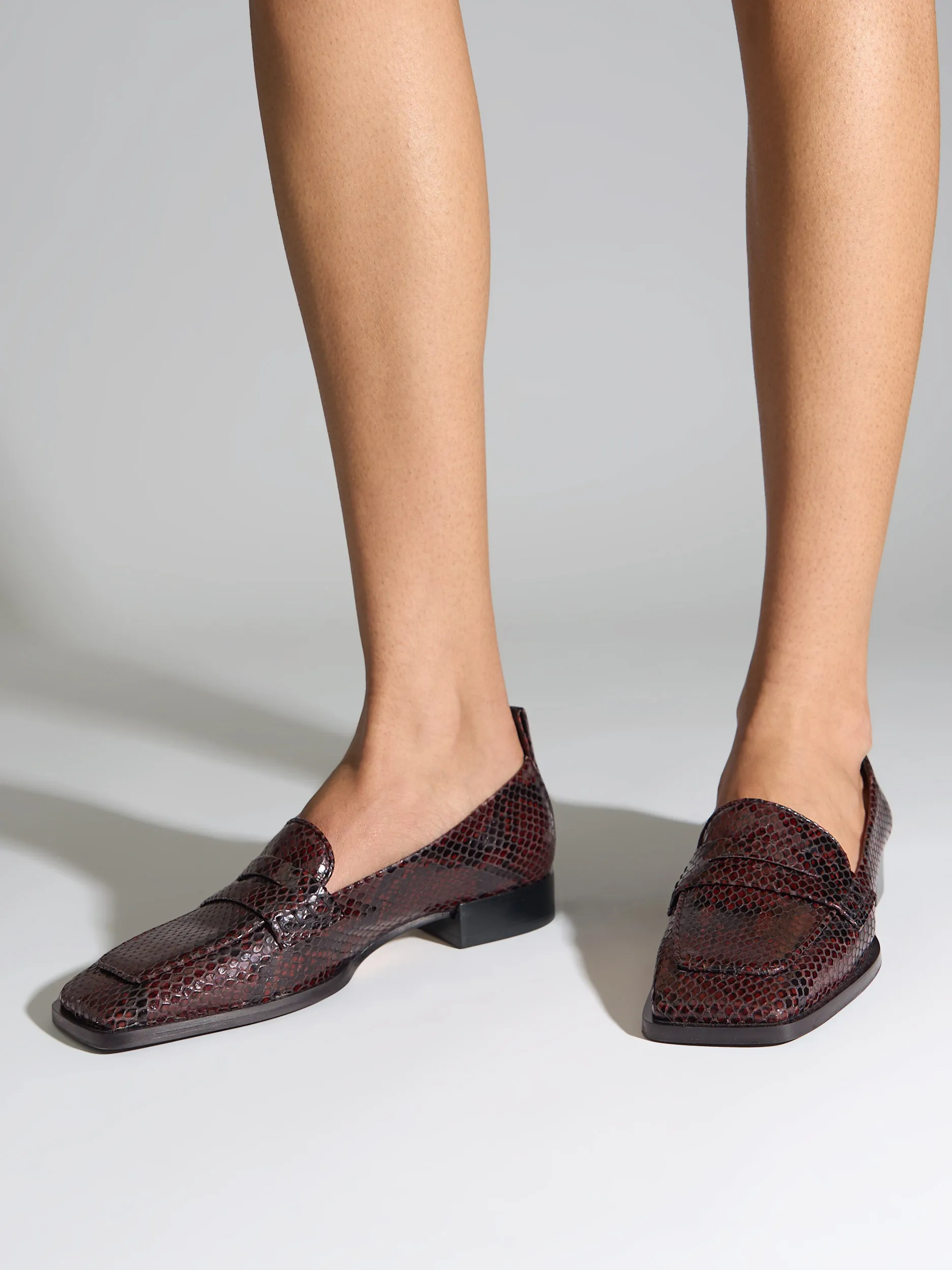 Blake Square-Toe Flats sold by Aeyde product image thumbnail 2