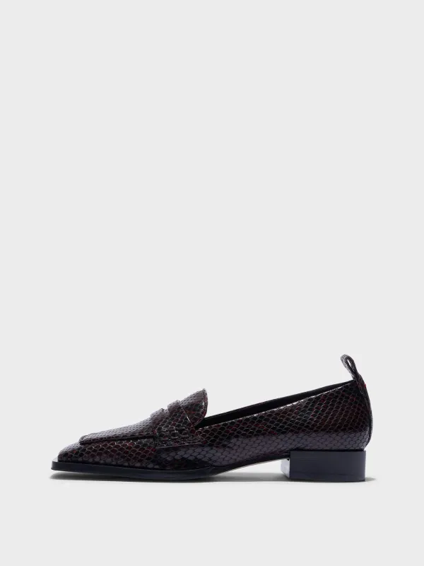 Blake Square-Toe Flats made by Aeyde