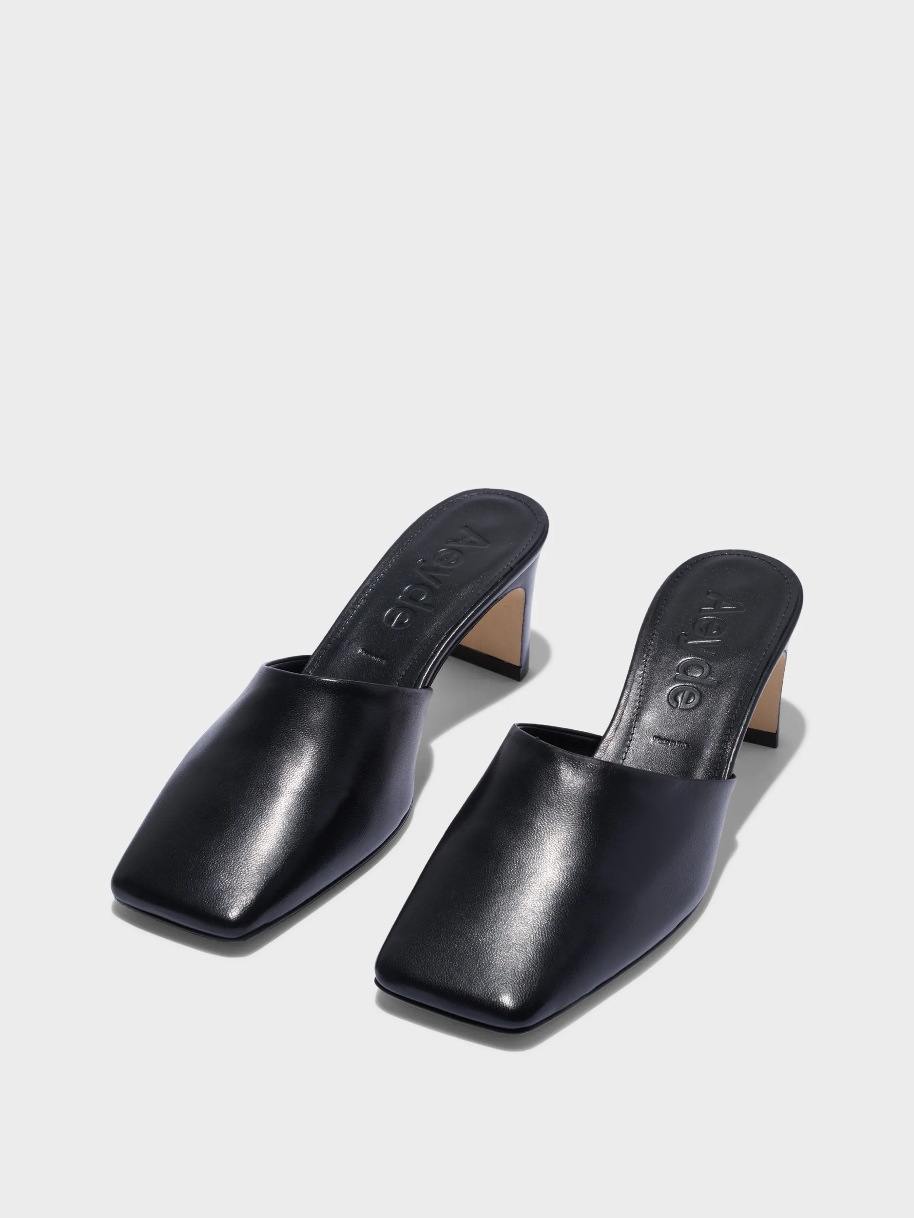 Blithe Square-Toe Mules sold by Aeyde product image thumbnail 3