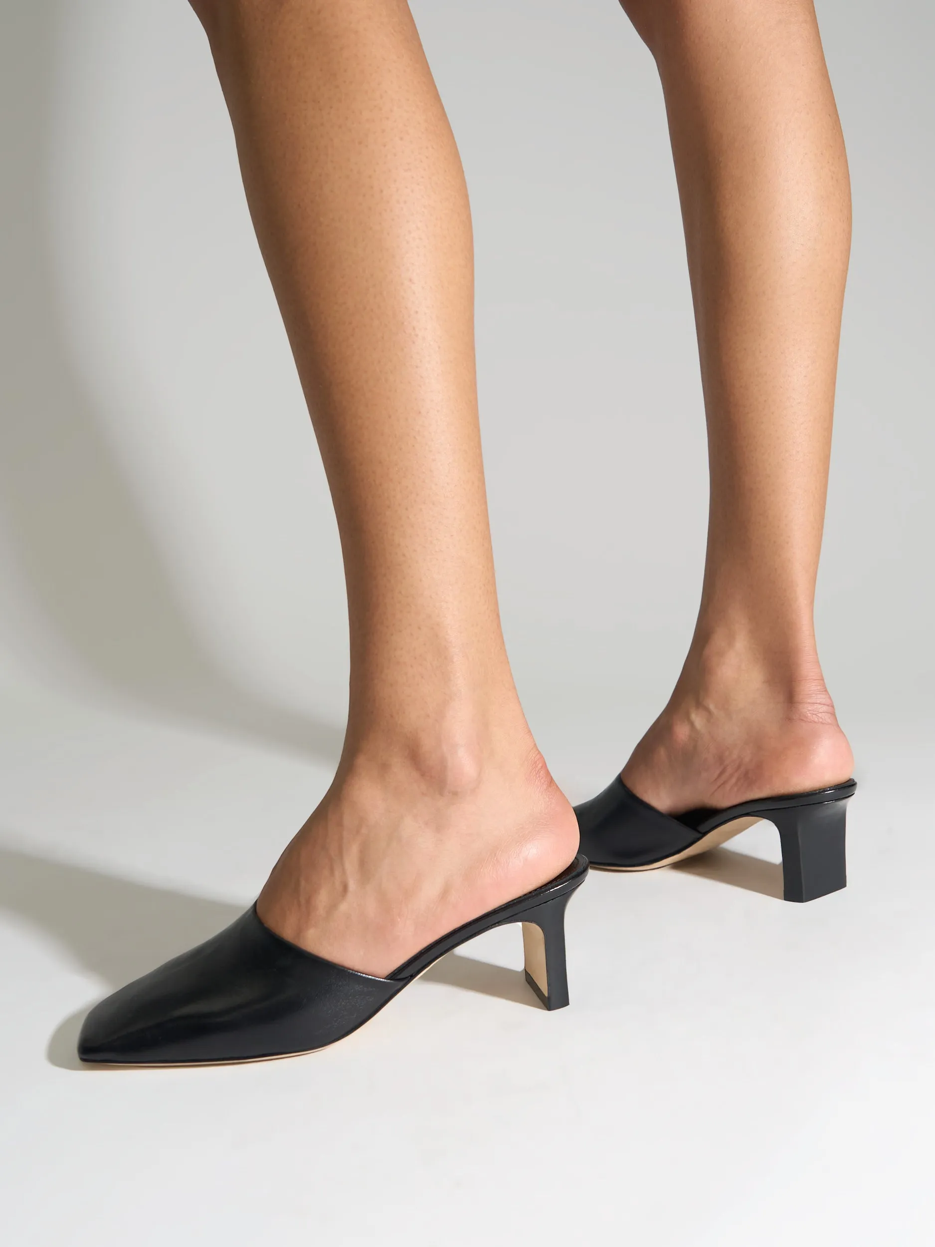 Blithe Square-Toe Mules sold by Aeyde product image thumbnail 2
