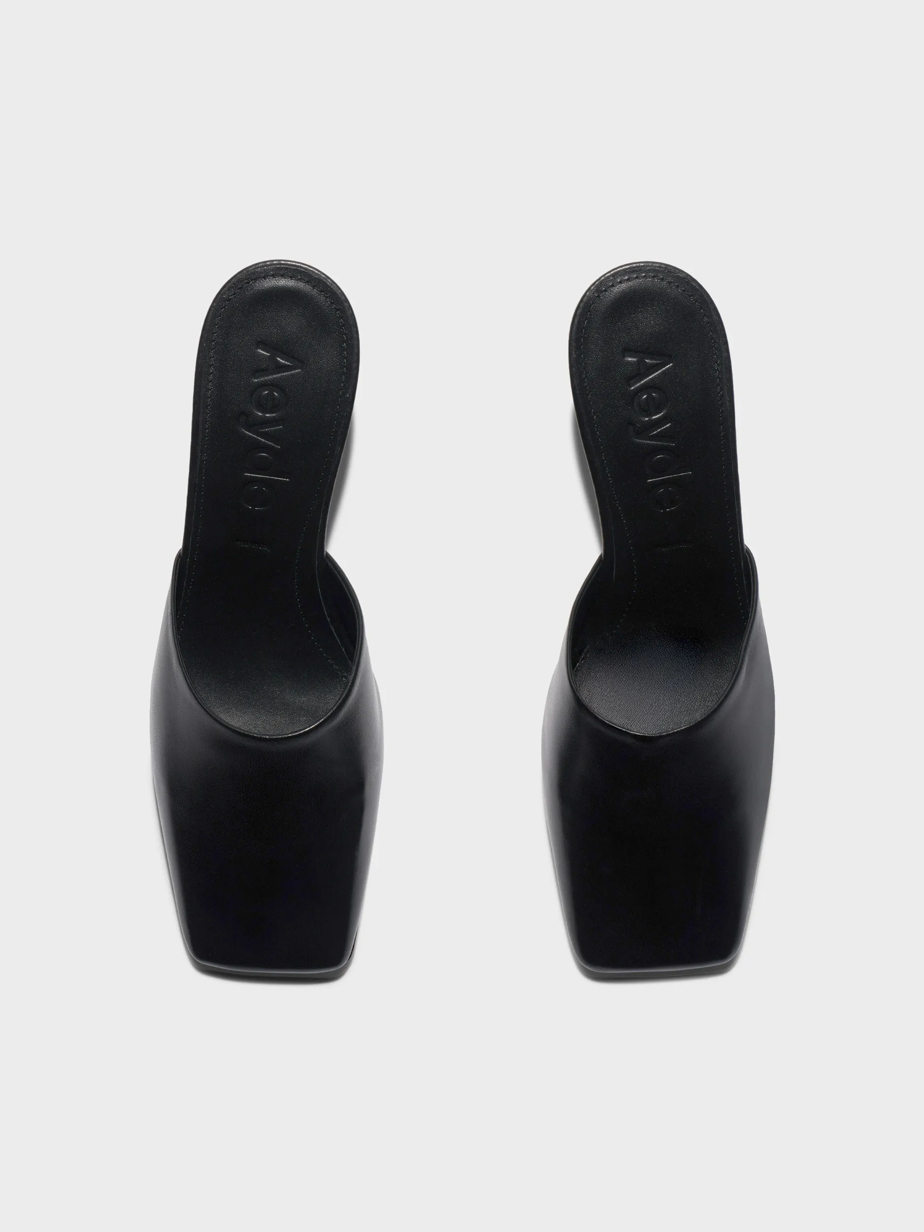 Blithe Square-Toe Mules sold by Aeyde product image thumbnail 5