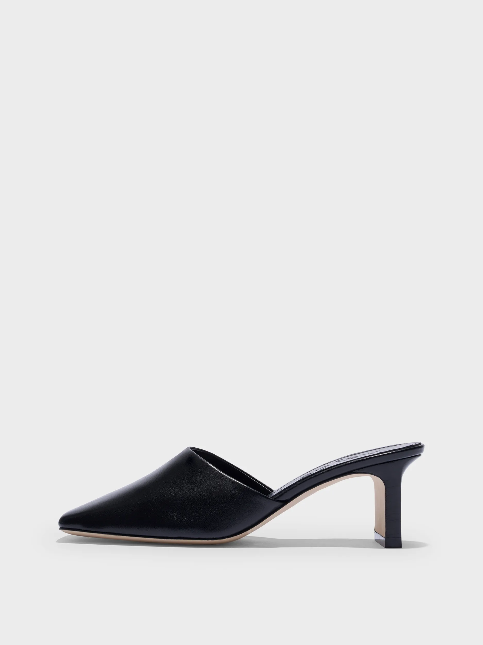 Blithe Square-Toe Mules sold by Aeyde