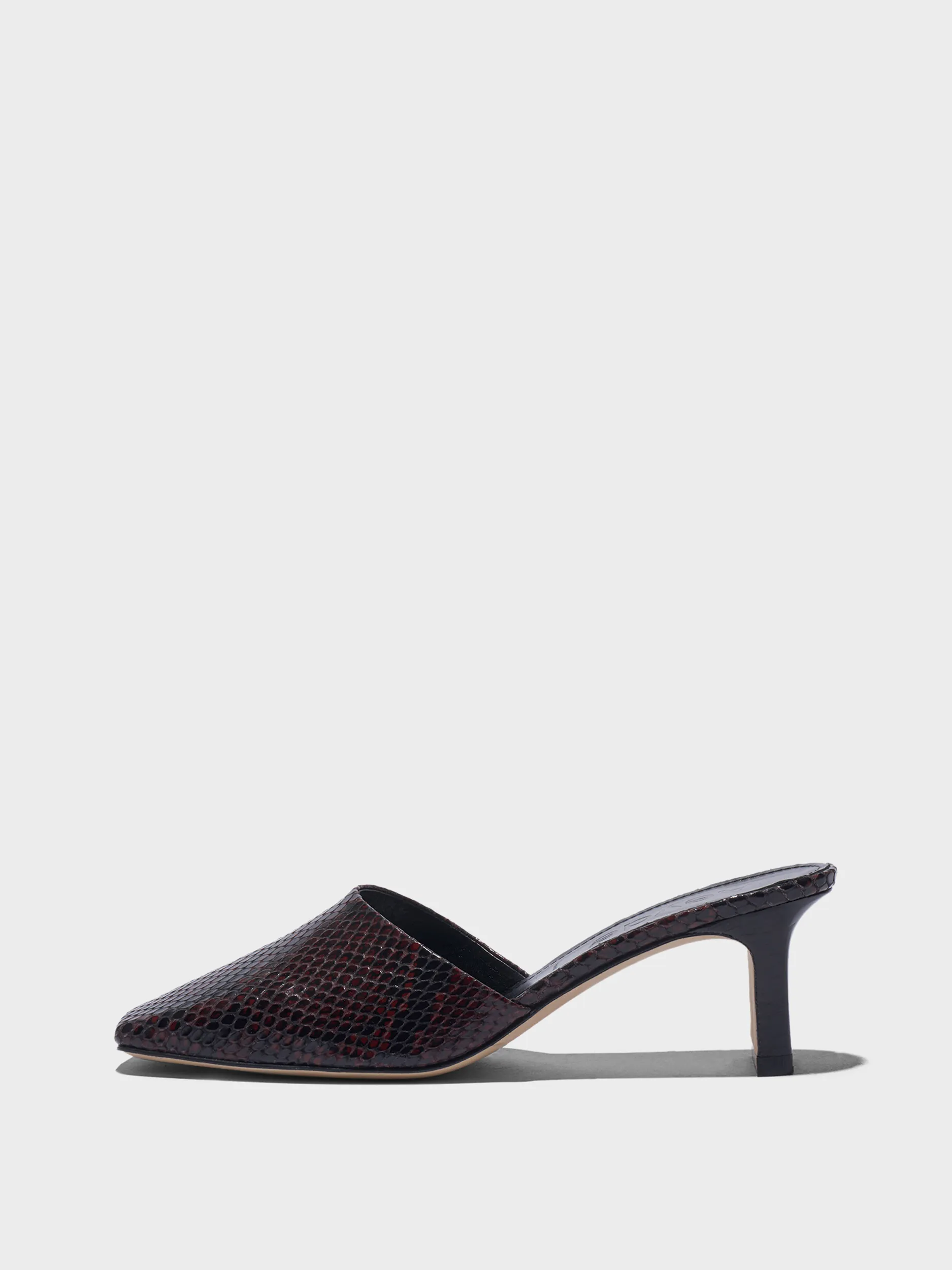 Blithe Square-Toe Mules sold by Aeyde
