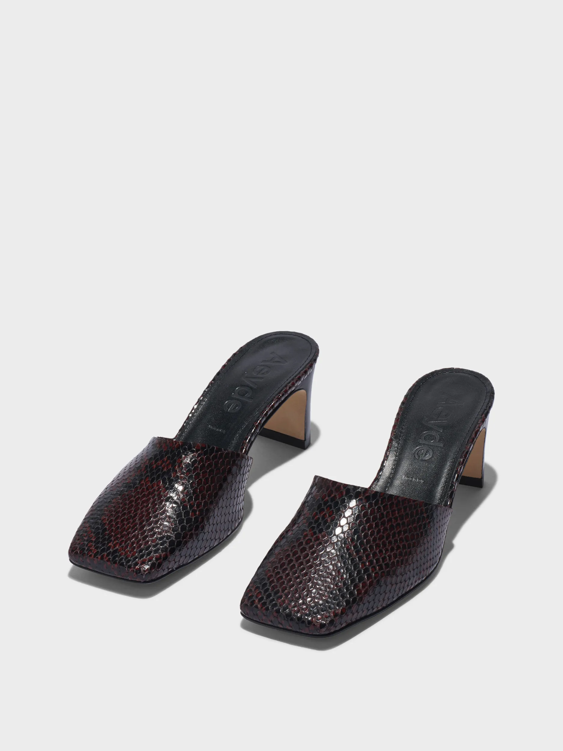 Blithe Square-Toe Mules sold by Aeyde product image thumbnail 3