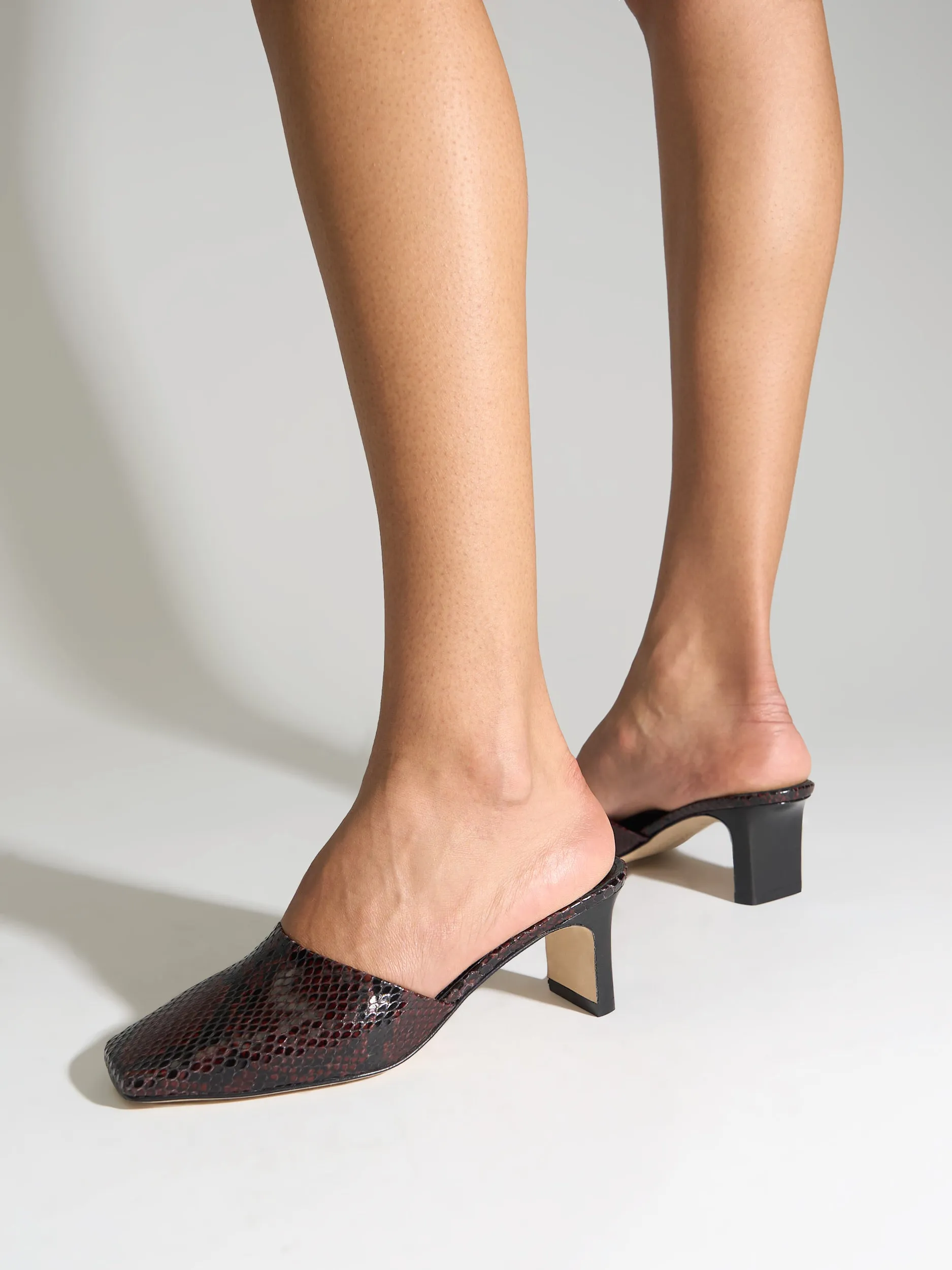 Blithe Square-Toe Mules sold by Aeyde product image thumbnail 2