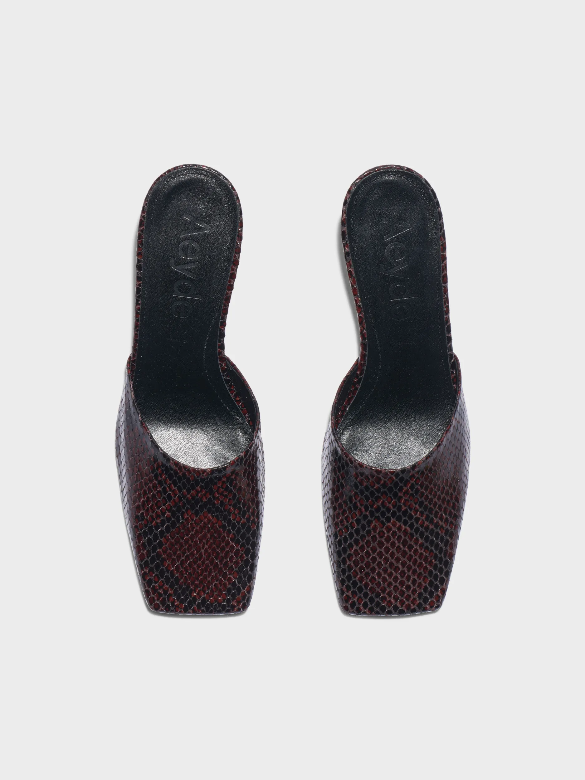 Blithe Square-Toe Mules sold by Aeyde product image thumbnail 5