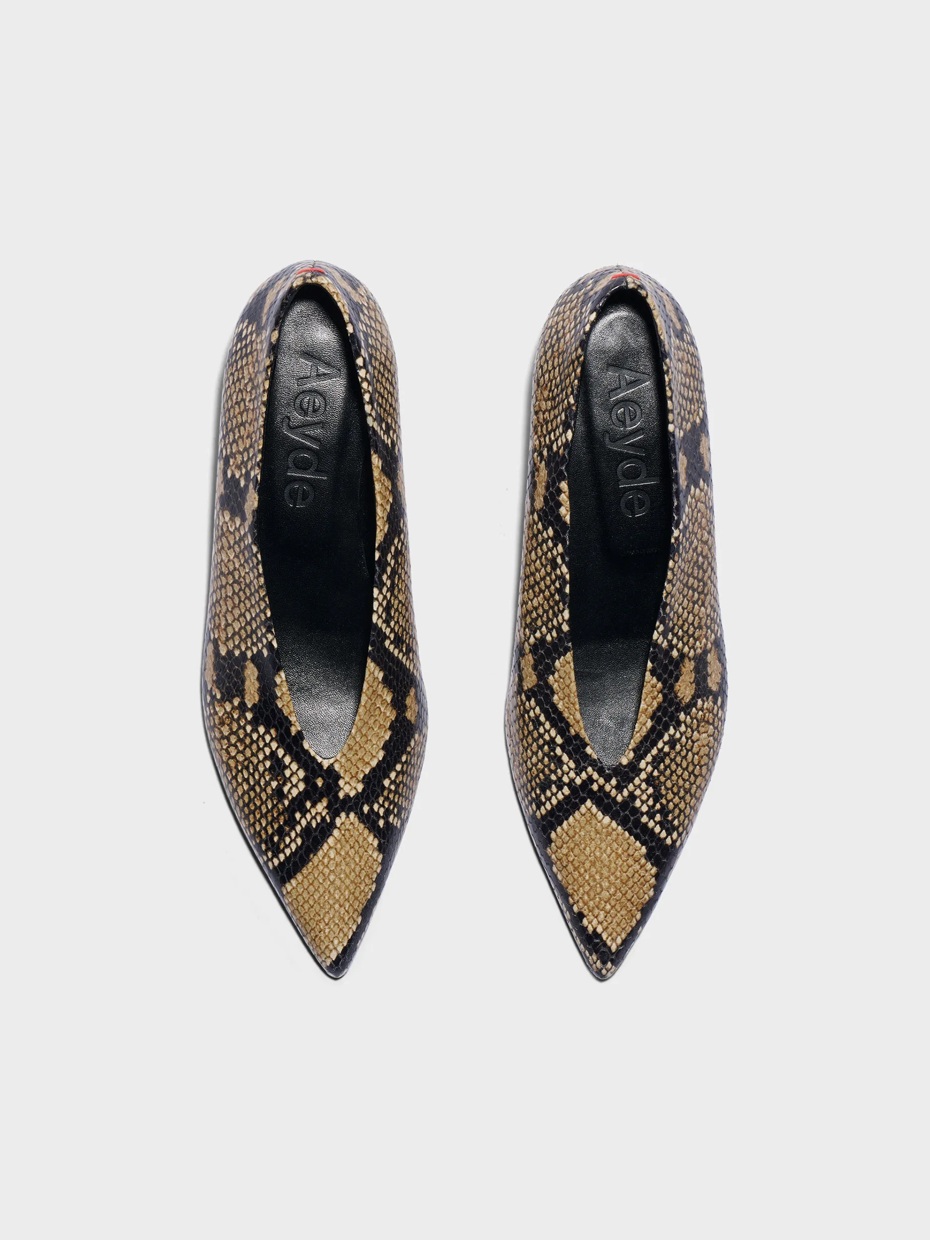 Clara Pointed-Toe Pumps sold by Aeyde product image thumbnail 5