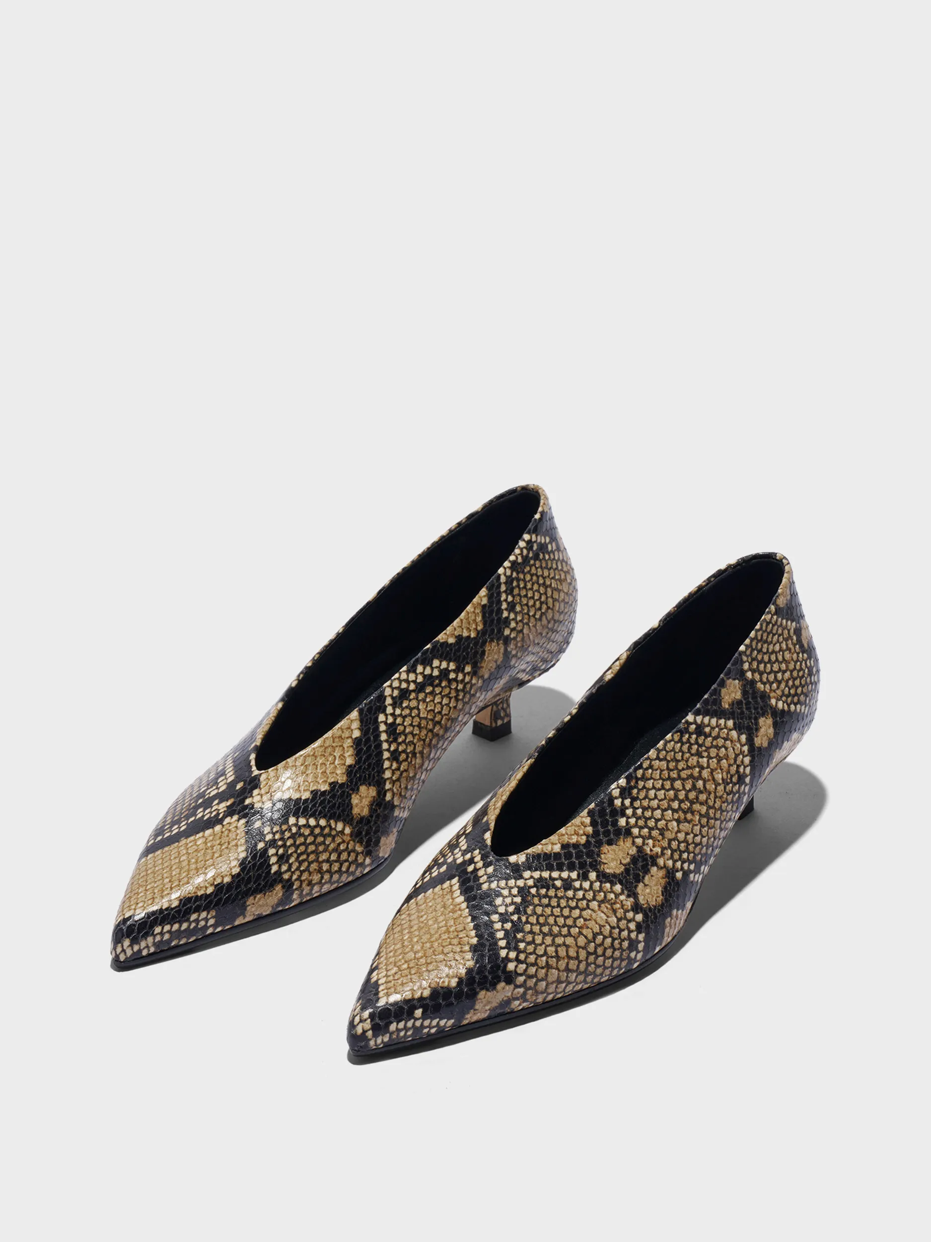 Clara Pointed-Toe Pumps sold by Aeyde product image thumbnail 3