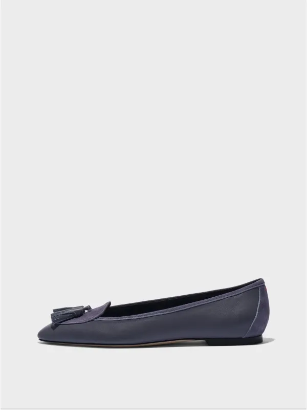 Floris Tassel Flats made by Aeyde