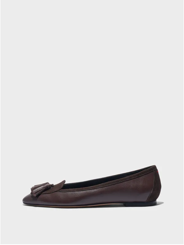 Floris Tassel Flats made by Aeyde