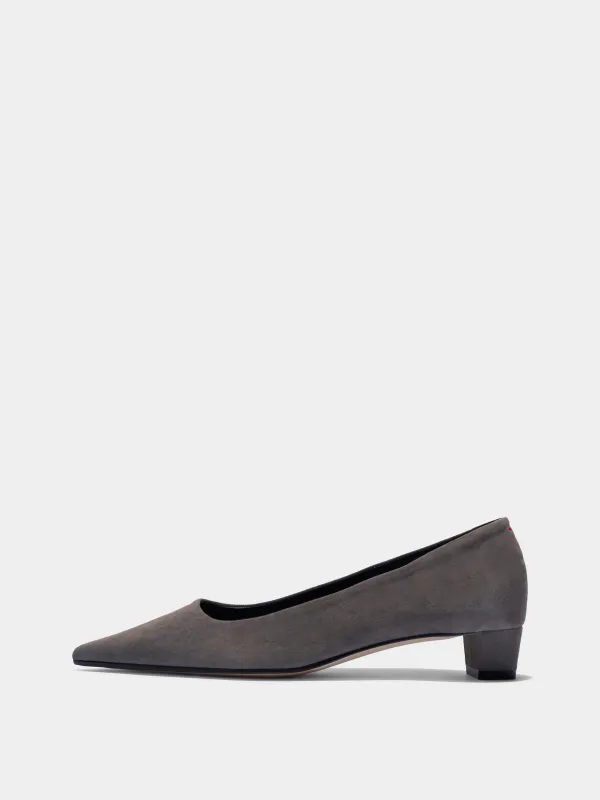 Judi Suede Pointed Pumps made by Aeyde