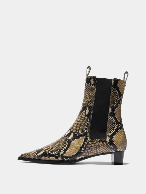 Kiki Leather Chelsea Boots made by Aeyde