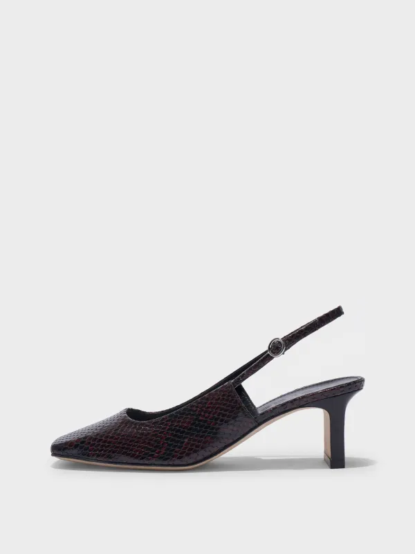 Liza Slingback Pumps made by Aeyde