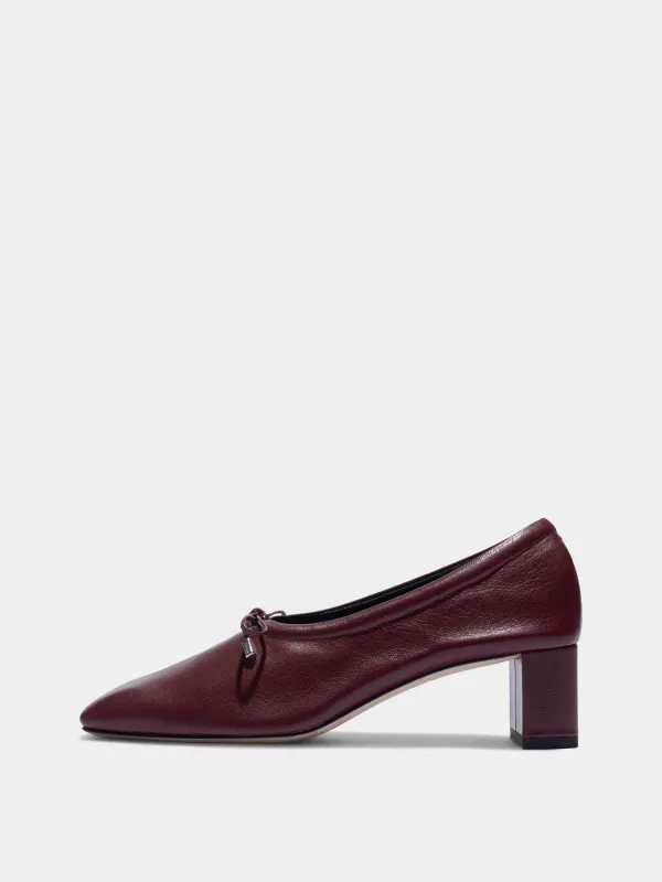 Narissa Square-Toe Pumps made by Aeyde