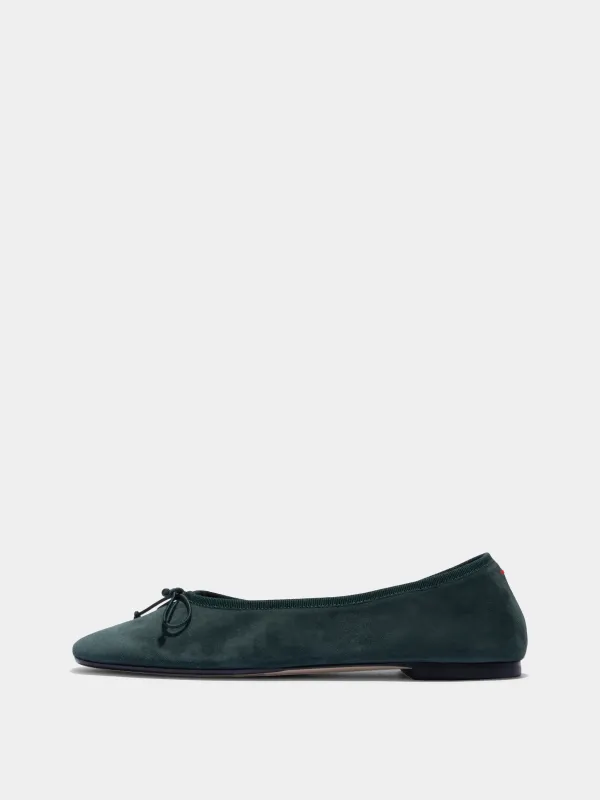 Tiby Suede Ballet Flats made by Aeyde