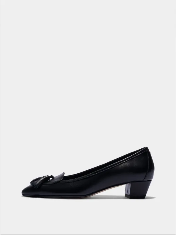 Valentine Tassel Pumps made by Aeyde