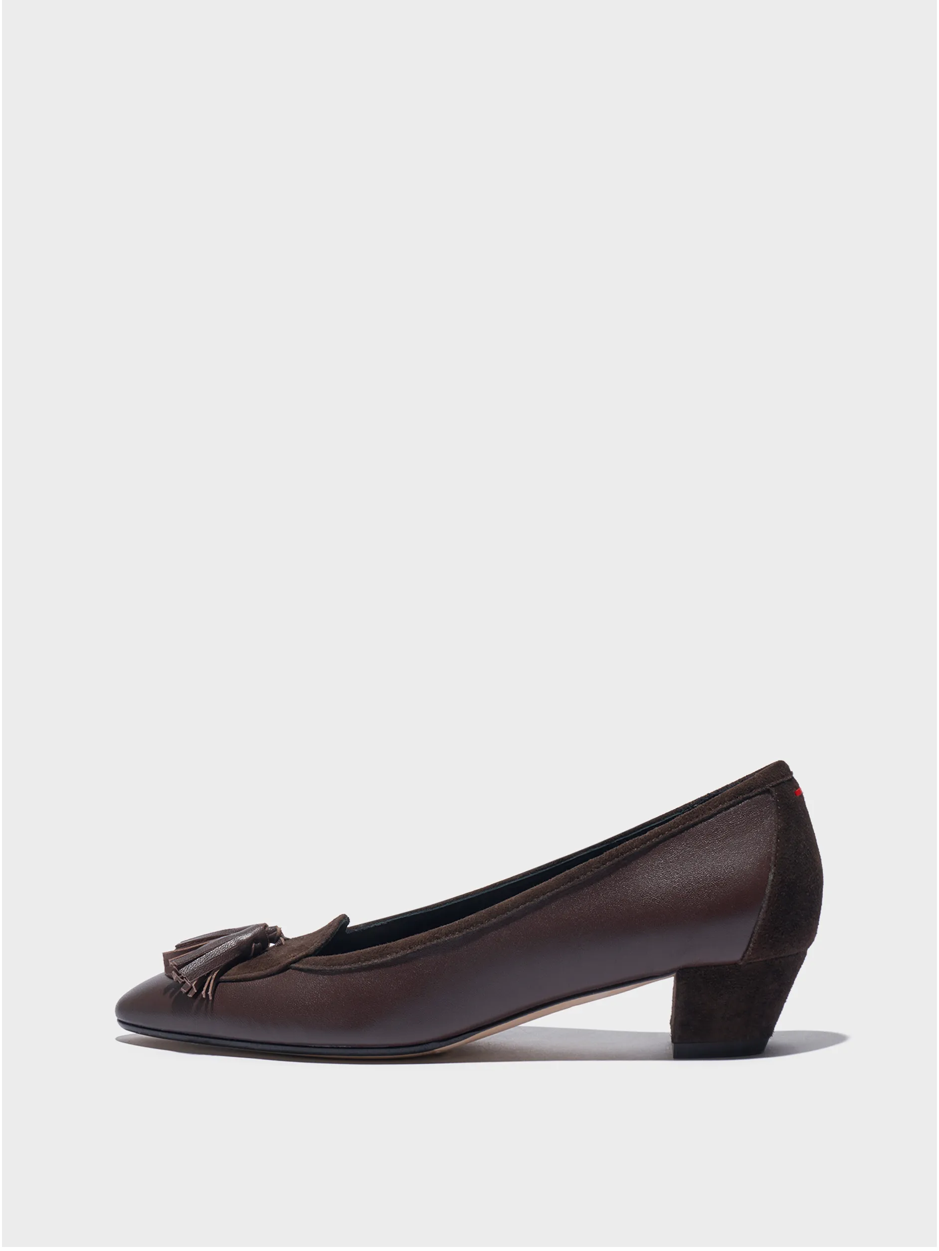 Valentine Tassel Pumps sold by Aeyde